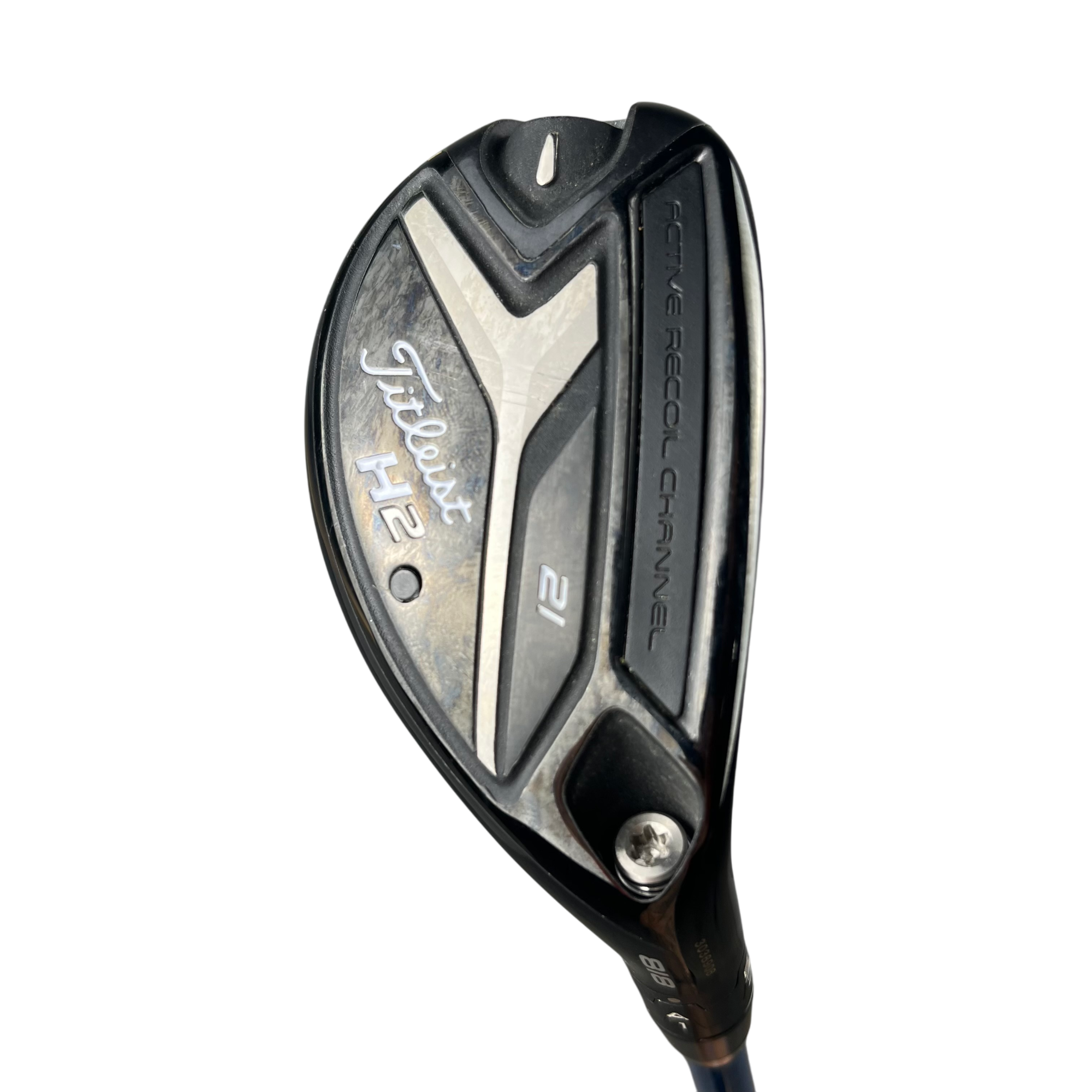 Titleist H2 818 Hybrid / Flex Stiff / Grafit / #4/21 hovedbillede - brugt golf udstyr i god stand