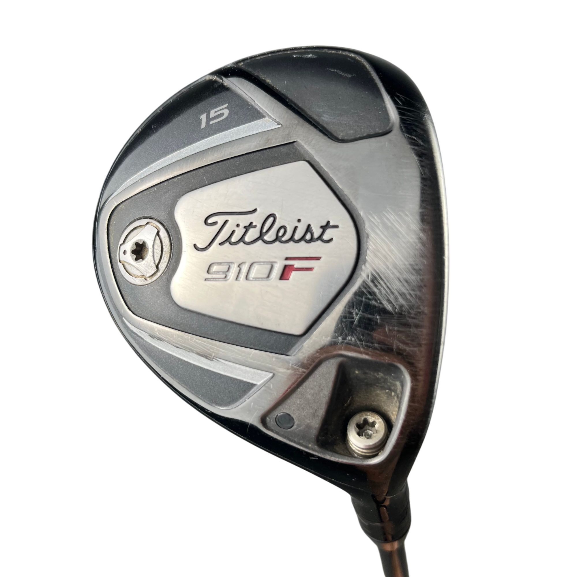 Titleist 910F Fairway Wood / Flex Regular / Grafit / #3/15 hovedbillede - brugt golf udstyr i god stand