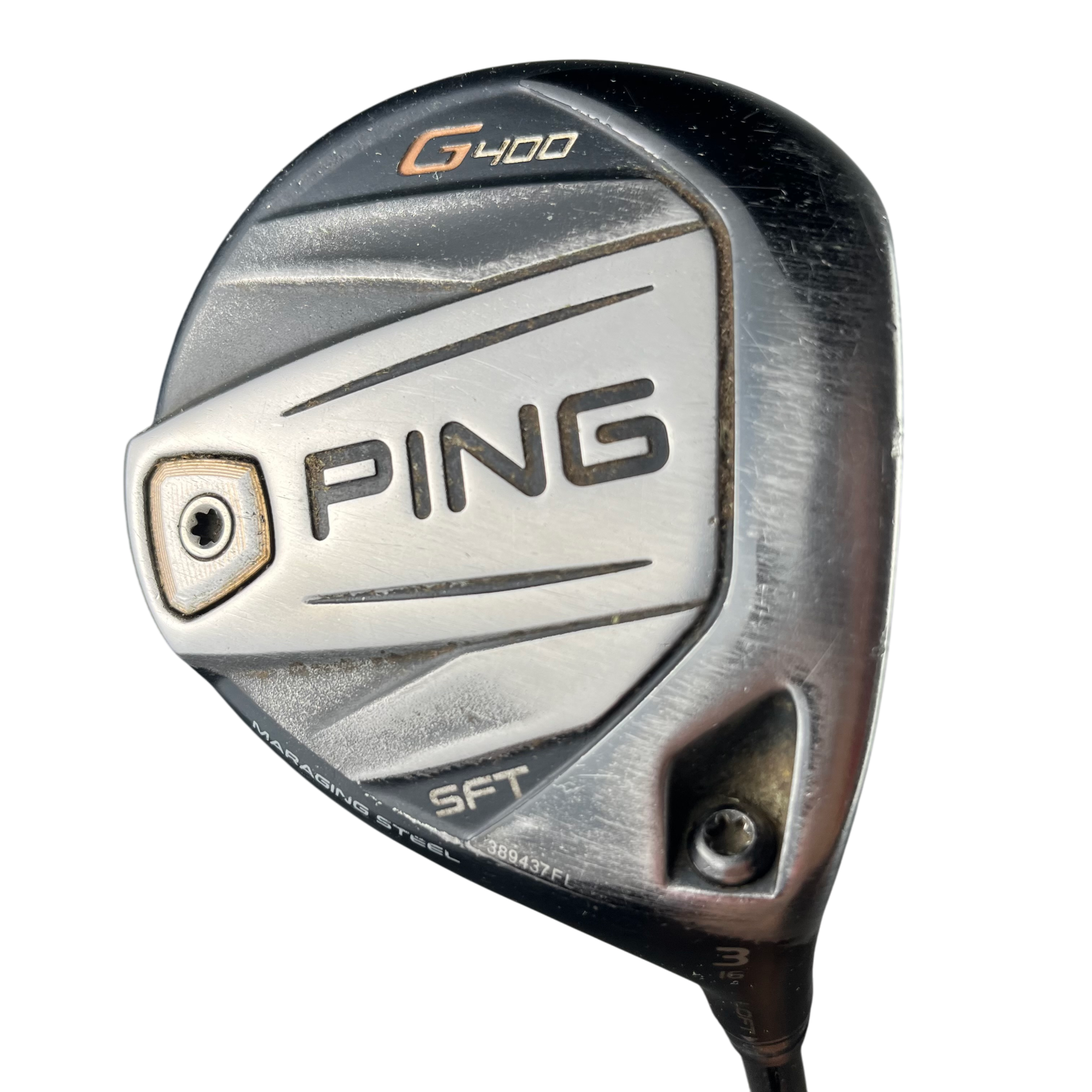 PING G400 SFT Fairway Wood / Flex Stiff / Grafit / #3/16 hovedbillede - brugt golf udstyr i god stand