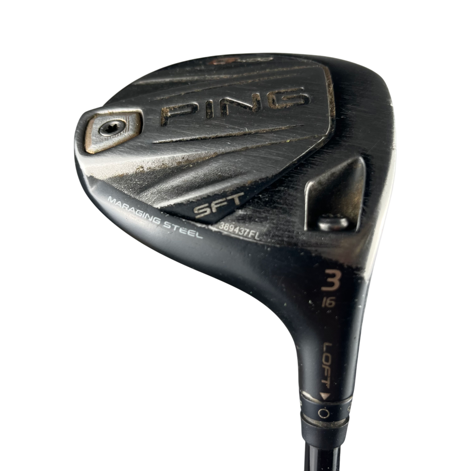 PING G400 SFT Fairway Wood / Flex Stiff / Grafit / #3/16 galleri billede 2 - brugt golf udstyr i god stand