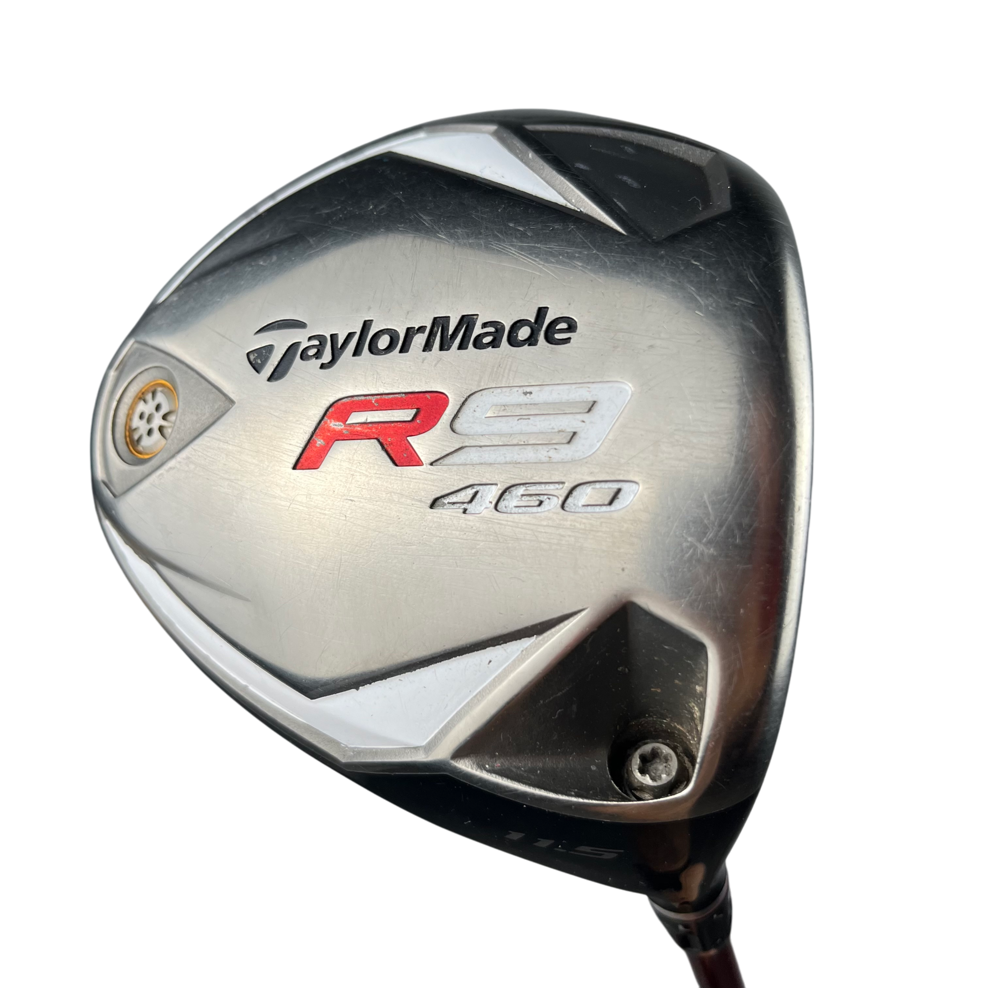 TaylorMade R9 Driver / Flex A-flex / Loft 11,5 hovedbillede - brugt golf udstyr i god stand