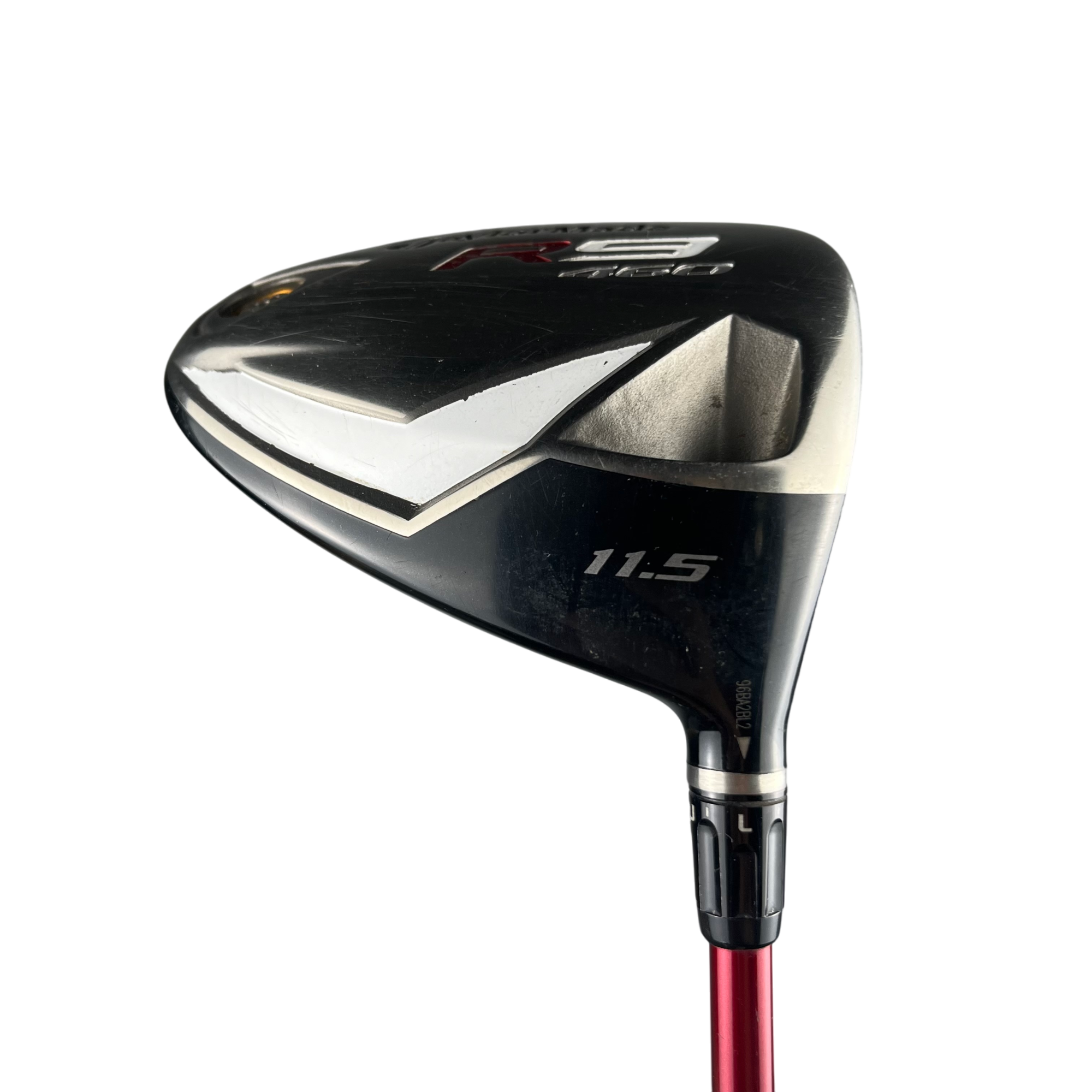 TaylorMade R9 Driver / Flex A-flex / Loft 11,5 galleri billede 2 - brugt golf udstyr i god stand