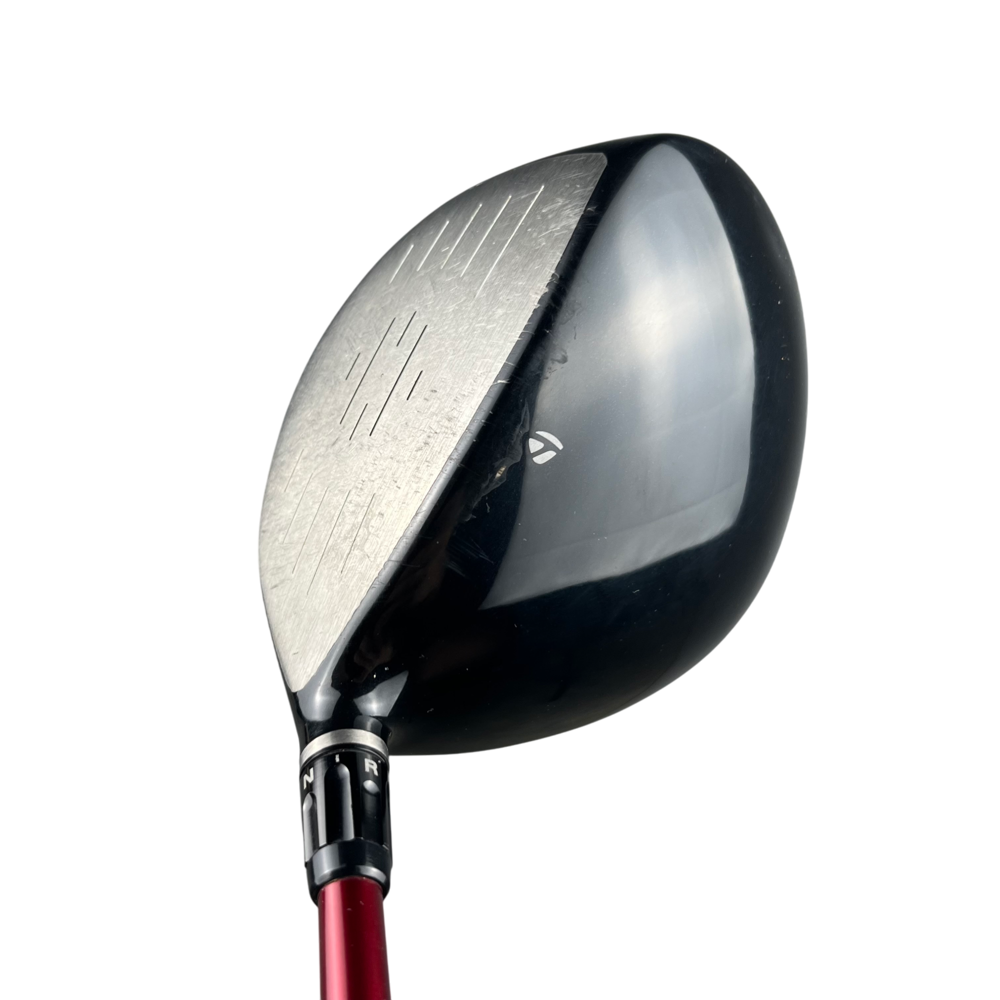 TaylorMade R9 Driver / Flex A-flex / Loft 11,5 galleri billede 3 - brugt golf udstyr i god stand