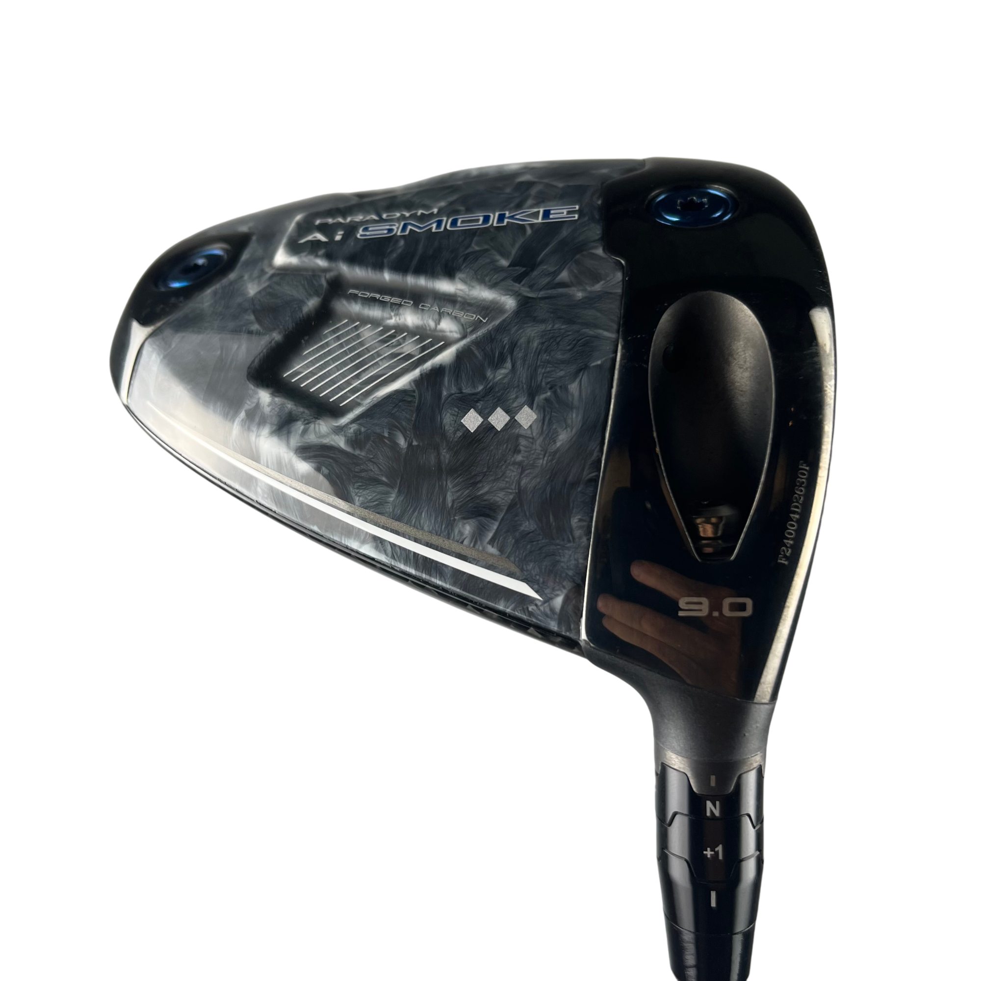 Callaway AI Smoke Triple Diamond Driver / Flex Stiff / Loft 9 galleri billede 2 - brugt golf udstyr i god stand