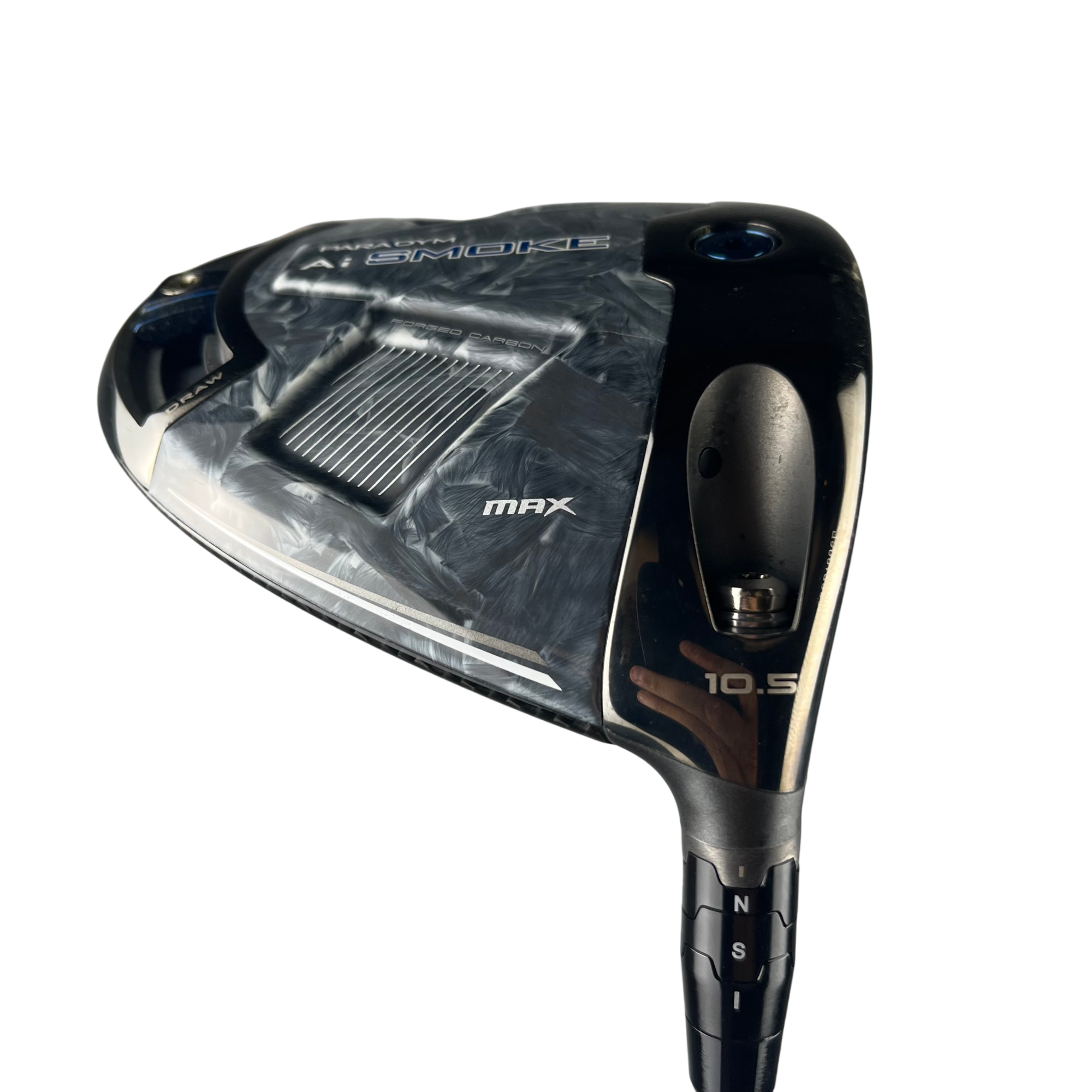 Callaway Ai Smoke Max Driver / Flex Regular / Loft 10,5 galleri billede 2 - brugt golf udstyr i god stand