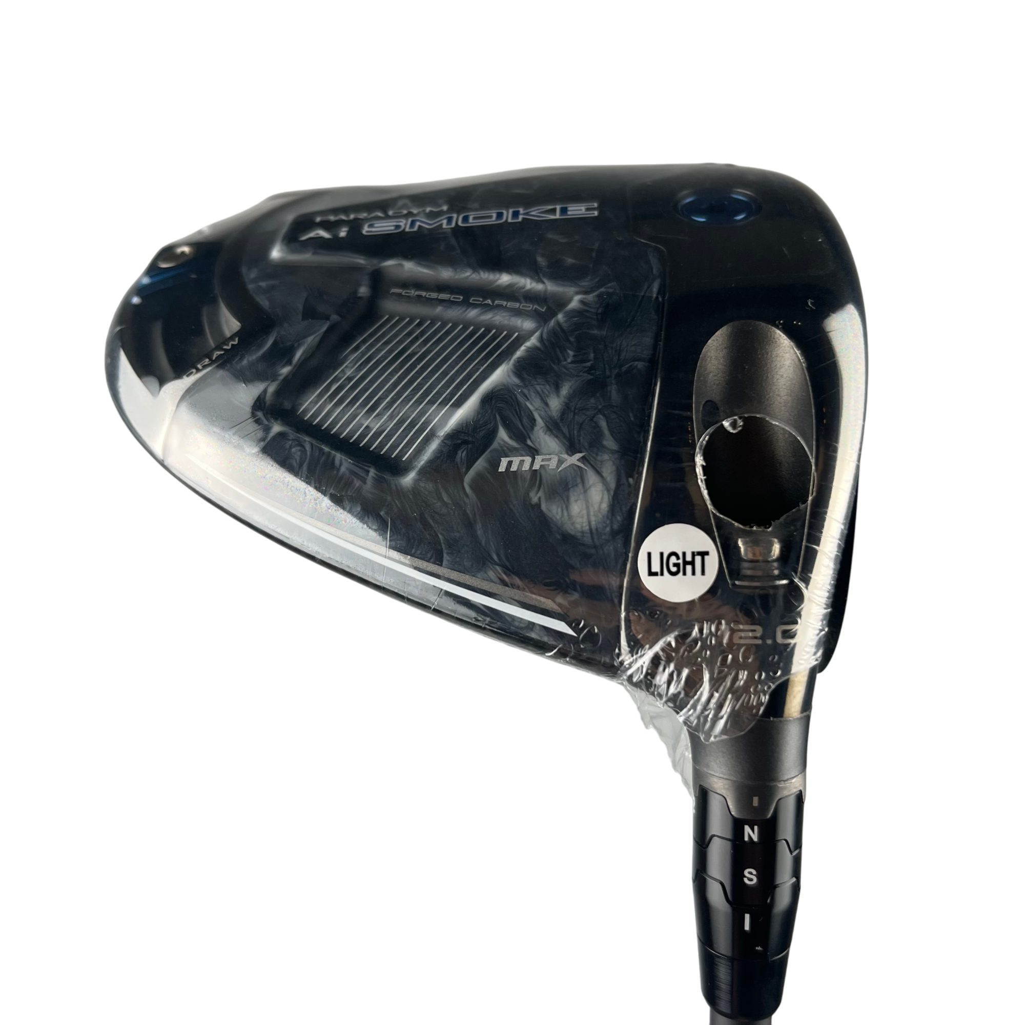 Callaway Ai Smoke Max Driver / Flex A-flex / Loft 12 galleri billede 2 - brugt golf udstyr i god stand