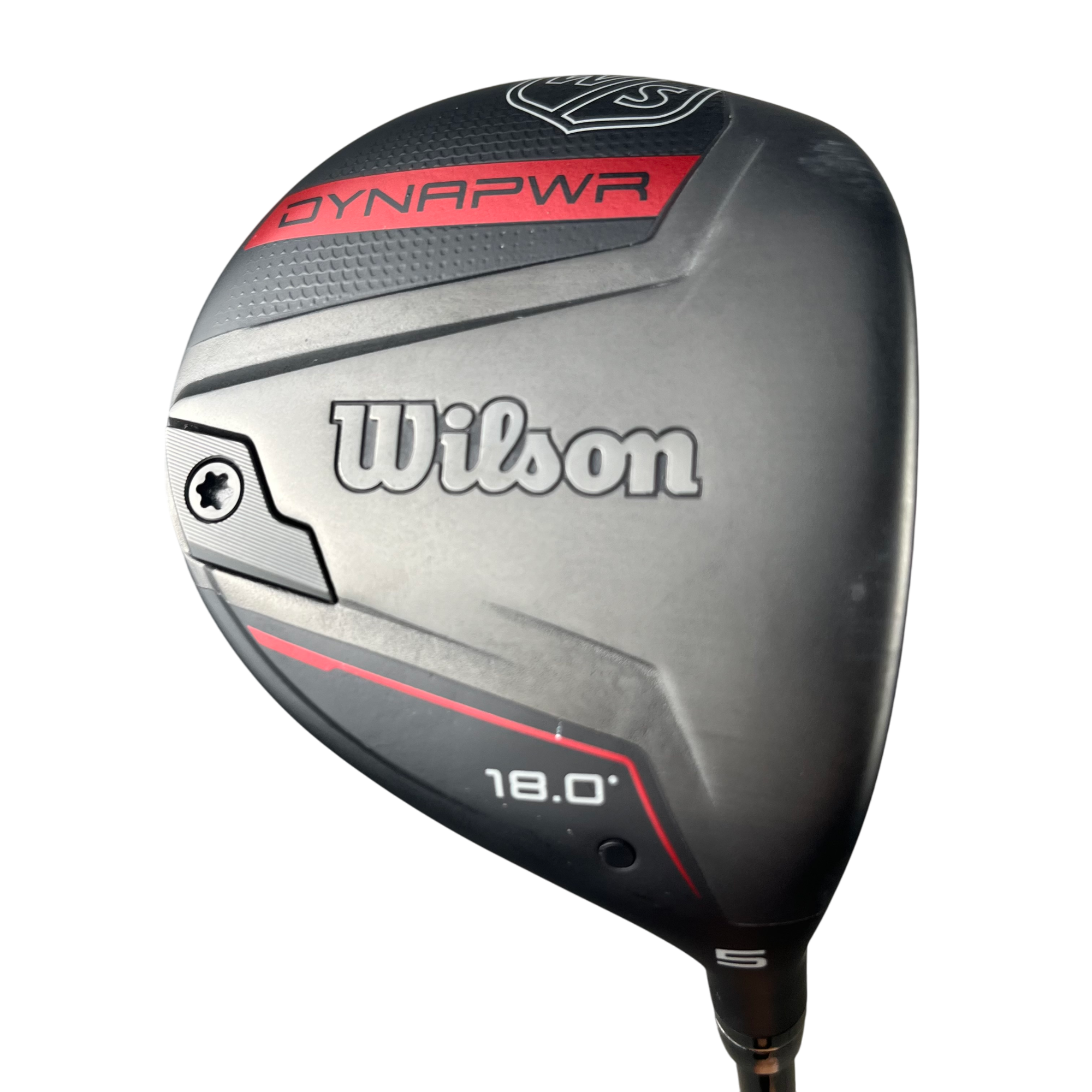Wilson DynaPower Fairway Wood / Flex Regular / Grafit / #5/18 hovedbillede - brugt golf udstyr i god stand
