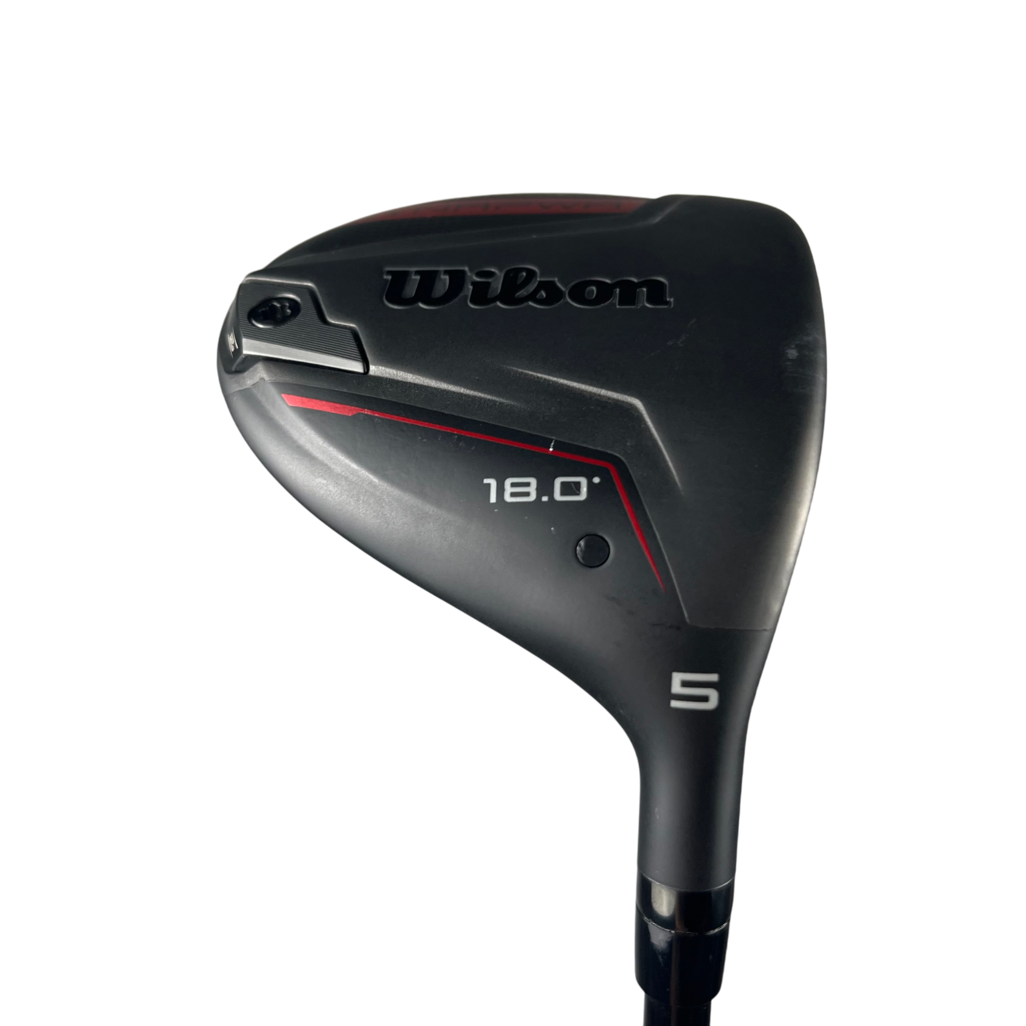 Wilson DynaPower Fairway Wood / Flex Regular / Grafit / #5/18 galleri billede 2 - brugt golf udstyr i god stand