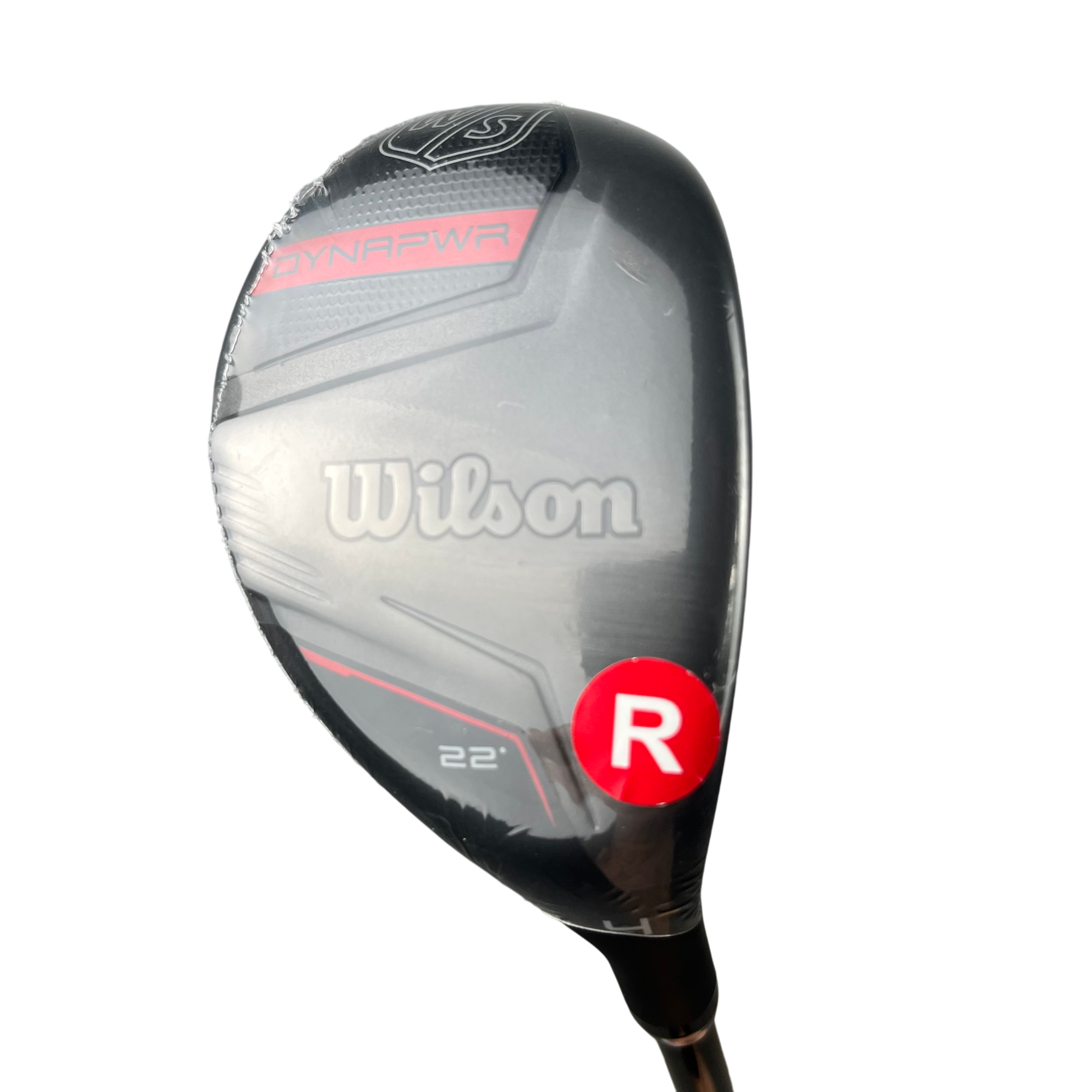 Wilson DynaPower Hybrid / Flex Regular / Grafit / #4/22 hovedbillede - brugt golf udstyr i god stand