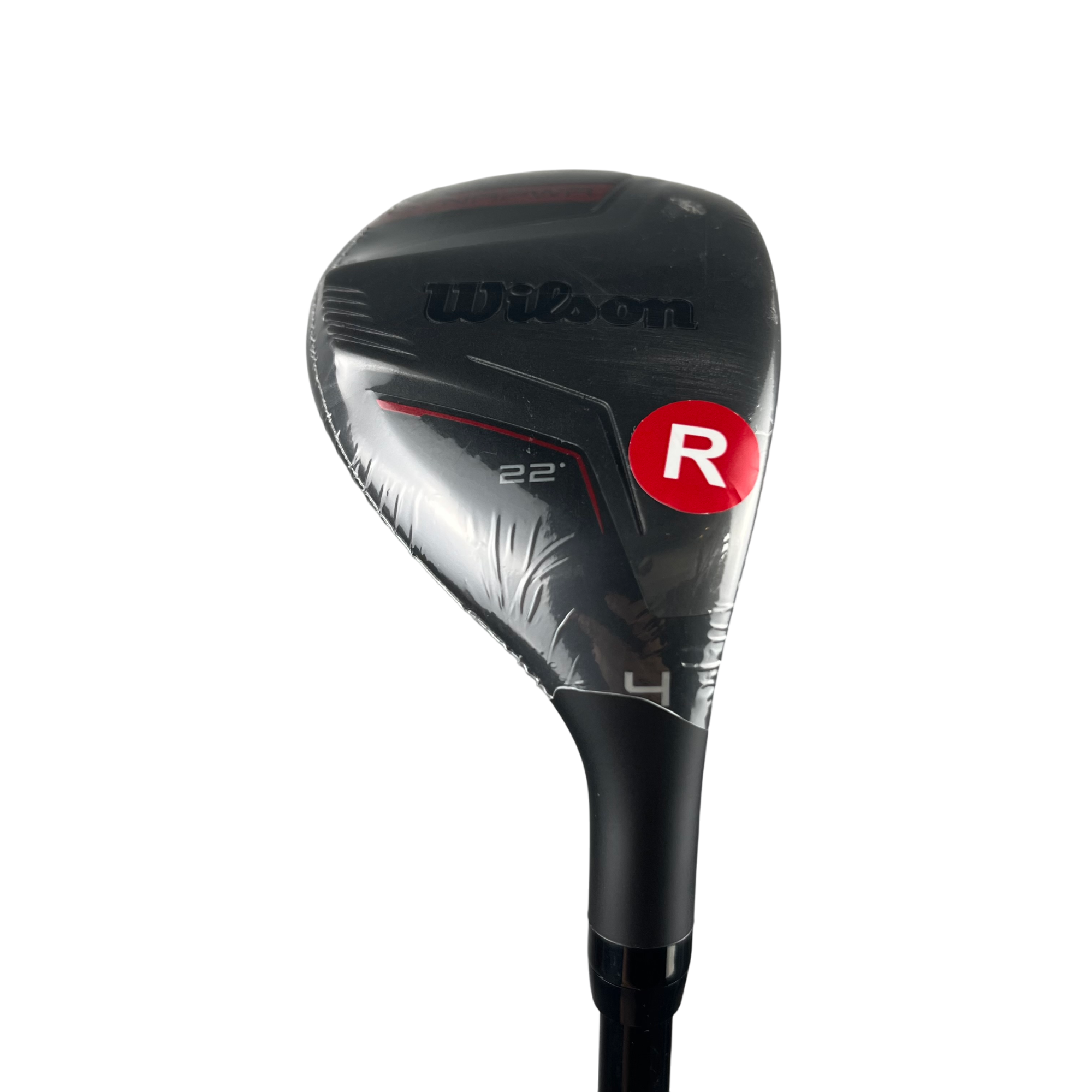 Wilson DynaPower Hybrid / Flex Regular / Grafit / #4/22 galleri billede 2 - brugt golf udstyr i god stand