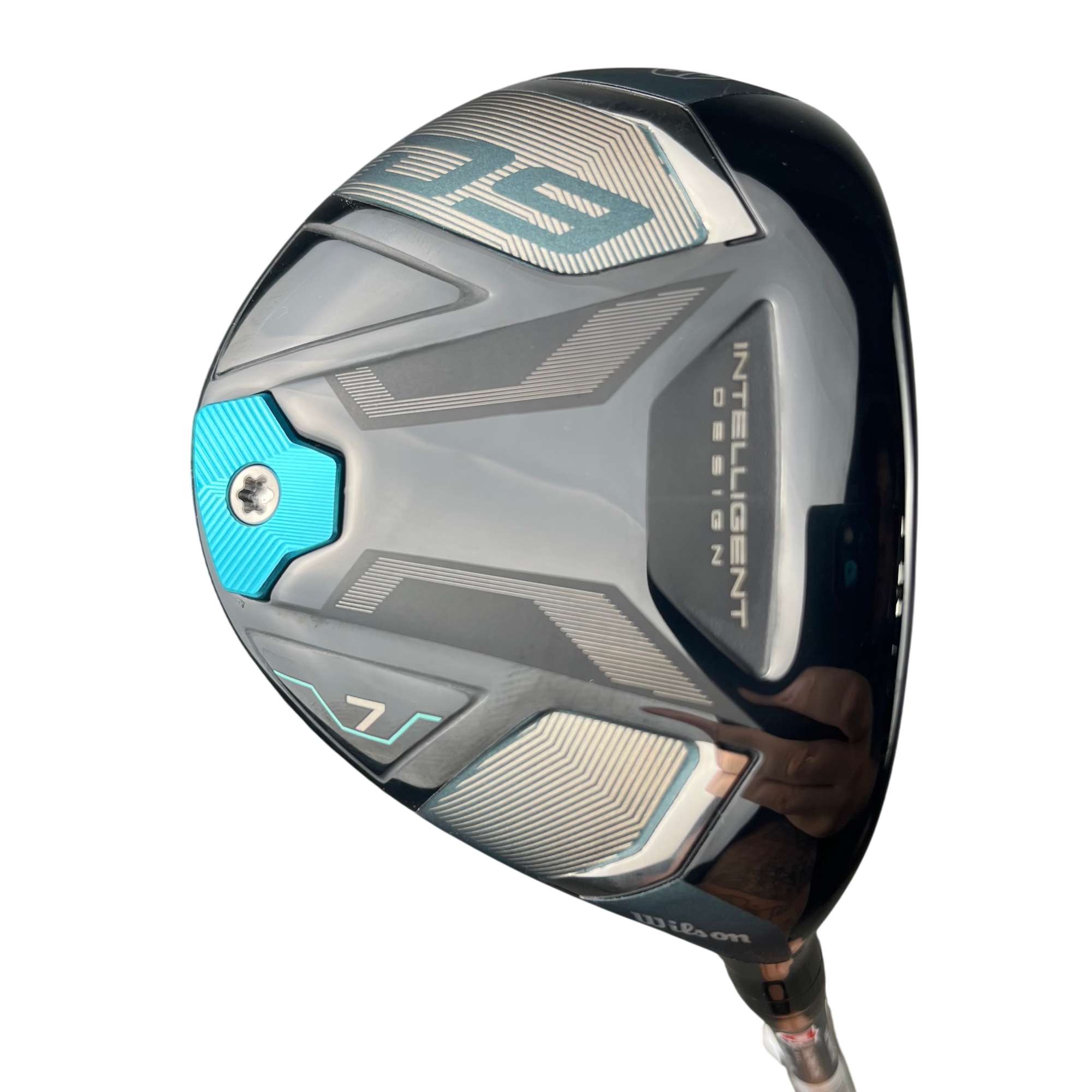 Wilson D9 Fairway Wood / Flex Ladies / Grafit / #7/21,5 hovedbillede - brugt golf udstyr i god stand