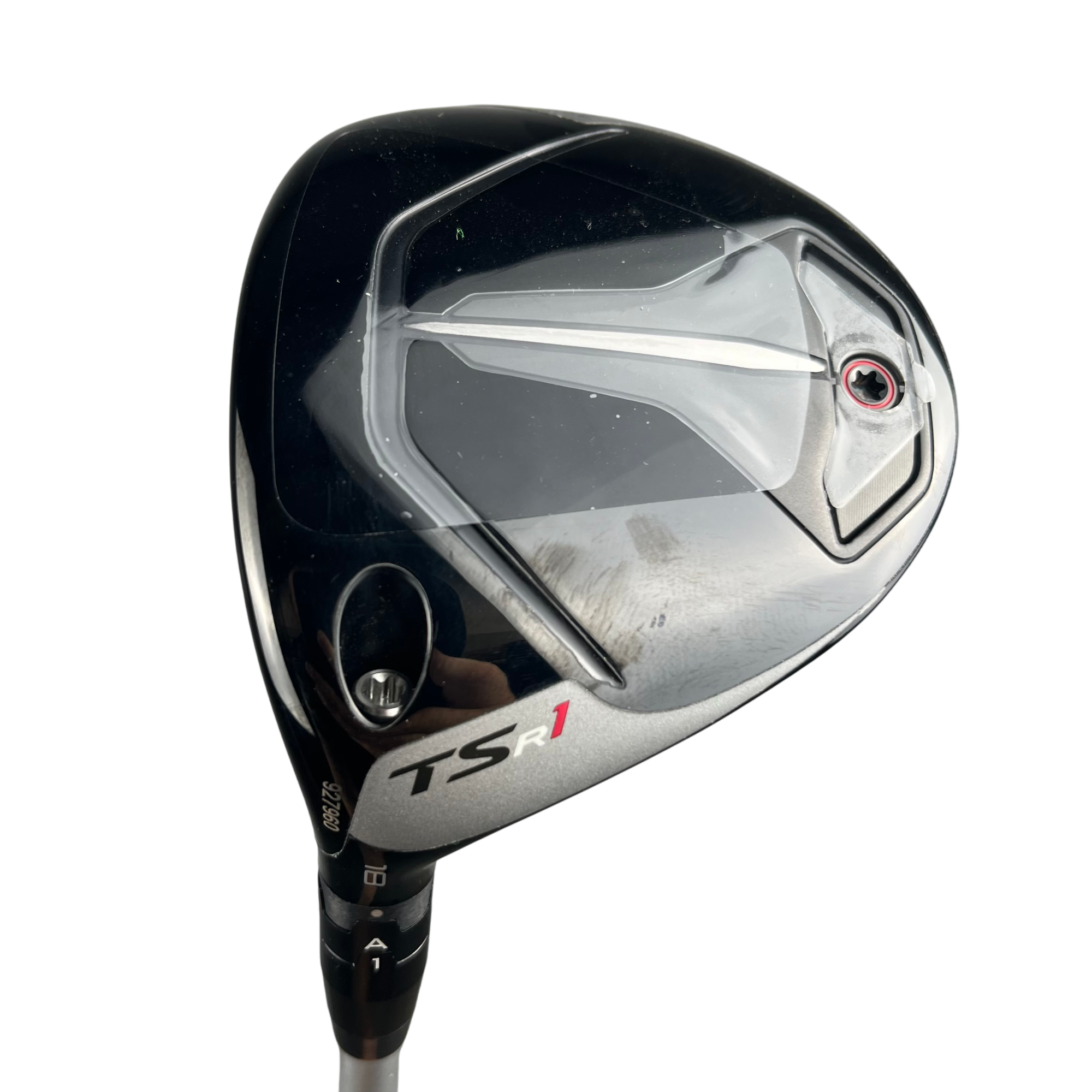 Titleist TSR1 Fairway Wood / Flex Regular / Grafit / #5/18 Venstre hovedbillede - brugt golf udstyr i god stand