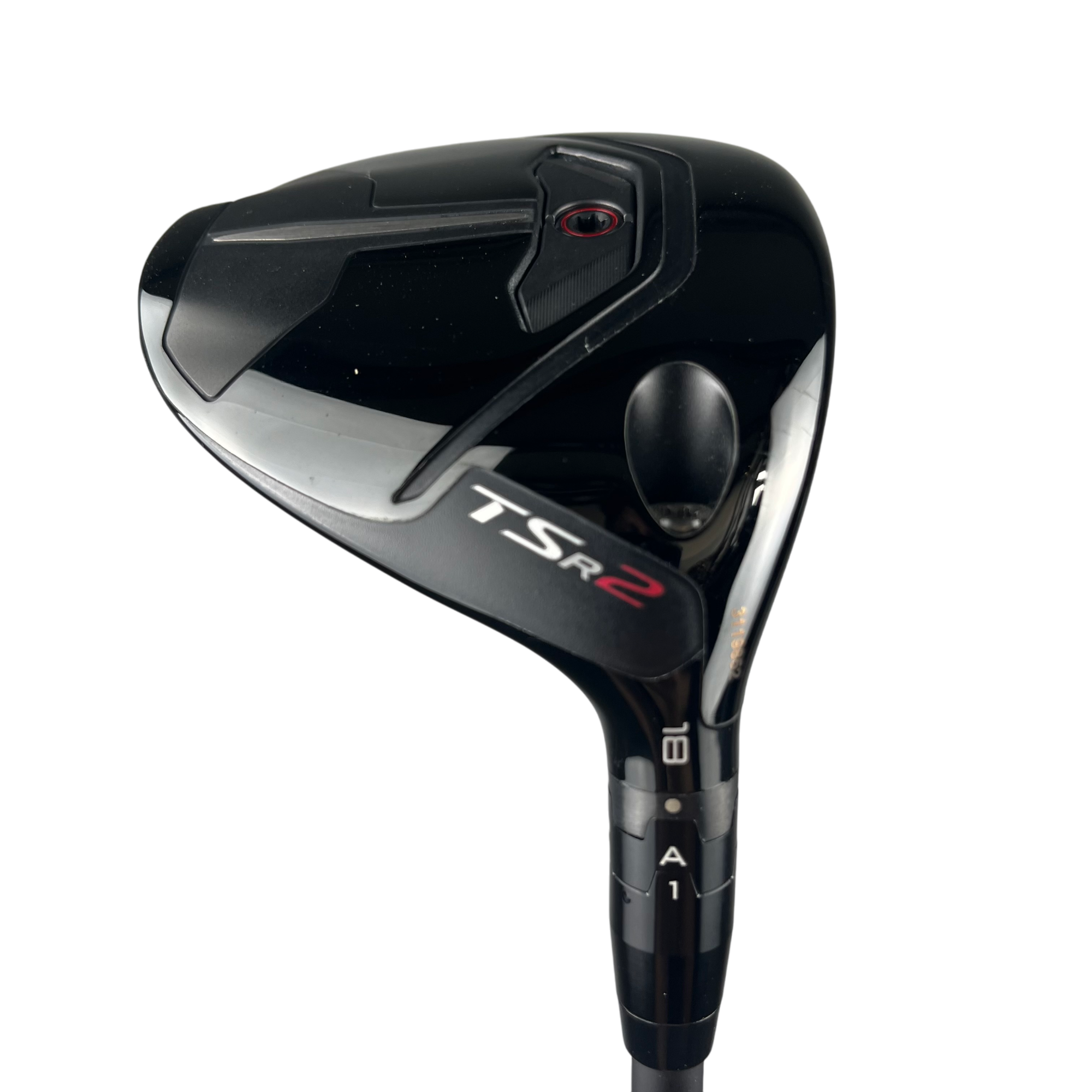 Titleist TSR2 Fairway Wood / Flex Regular / Grafit / #5/18 galleri billede 2 - brugt golf udstyr i god stand