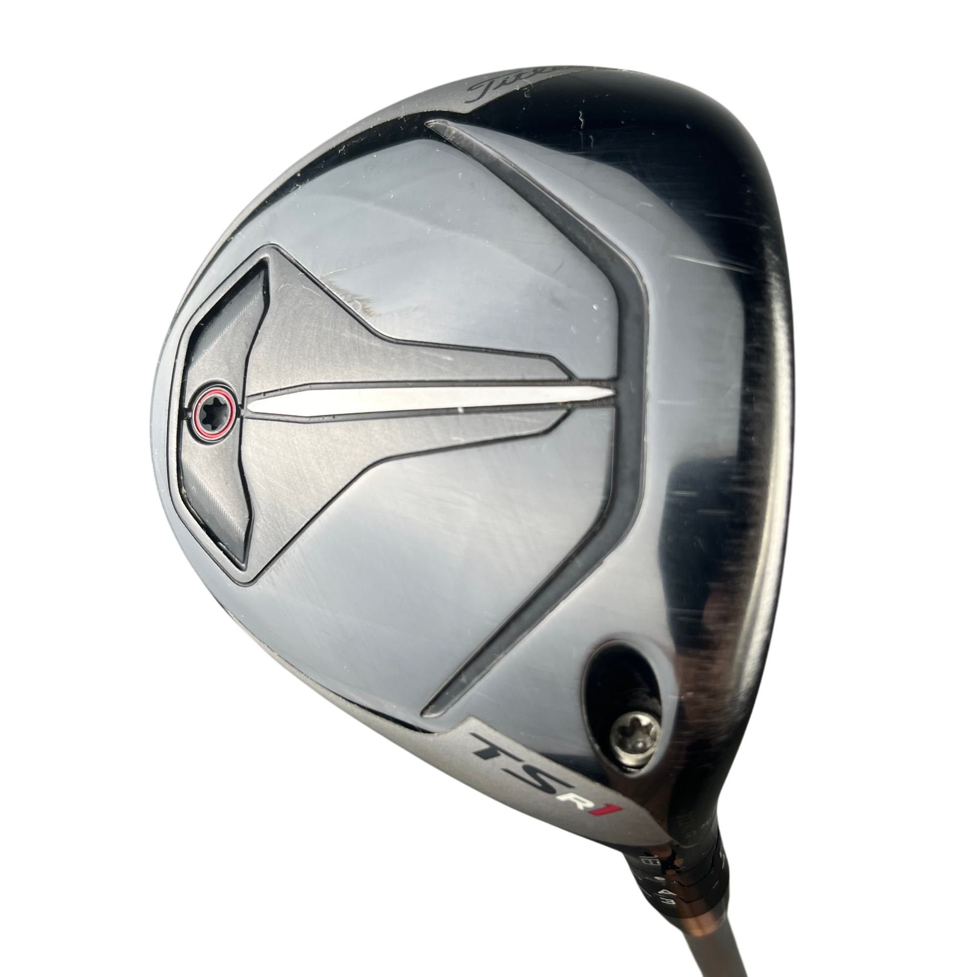 Titleist TSR1 Fairway Wood / Flex Regular / Grafit / #5/18 hovedbillede - brugt golf udstyr i god stand