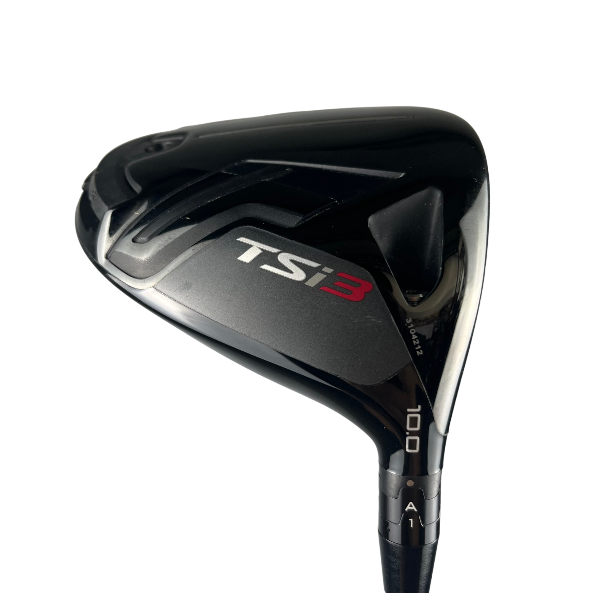 Titleist TSi3 Driver / Flex Stiff / Loft 10 galleri billede 2 - brugt golf udstyr i god stand