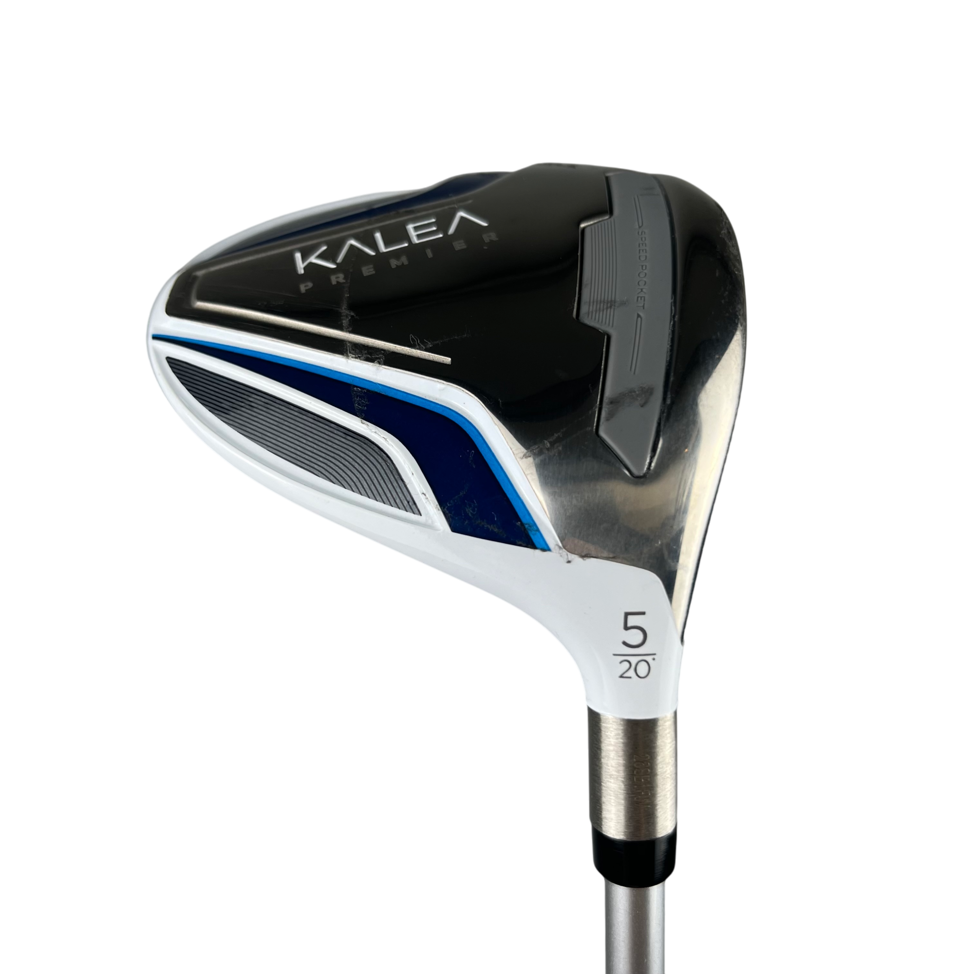 TaylorMade Kalea Fairway Wood / Flex Ladies / Grafit / #5/20 galleri billede 2 - brugt golf udstyr i god stand