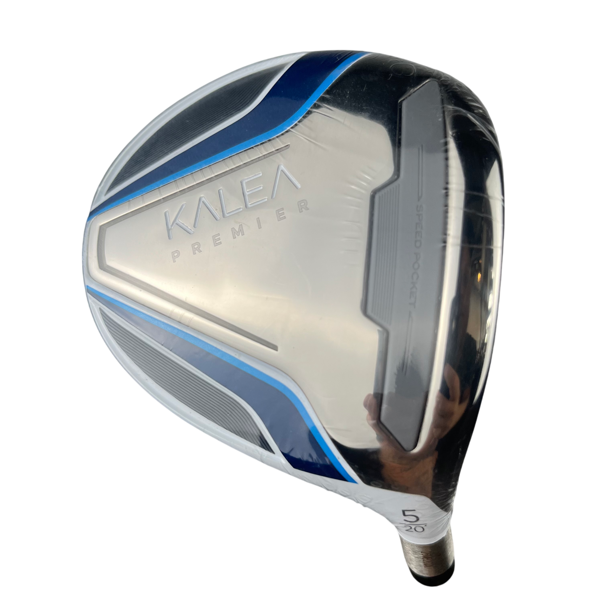 TaylorMade Kalea Fairway Wood / Flex Ladies / Grafit / #5/20 hovedbillede - brugt golf udstyr i god stand