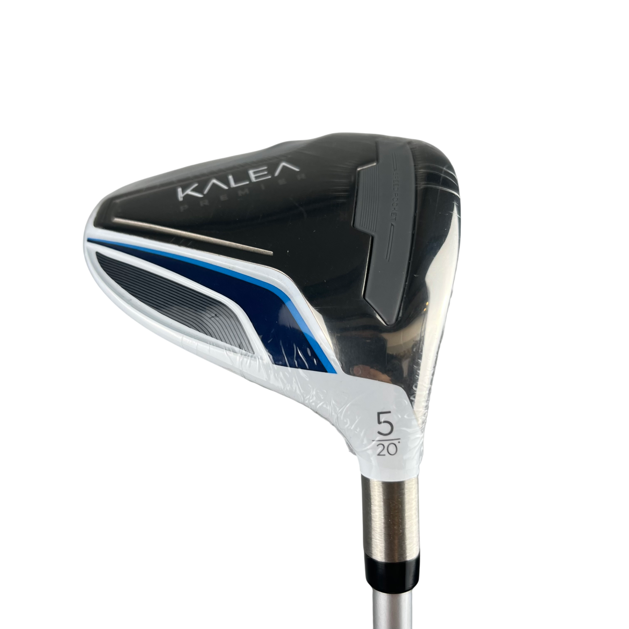 TaylorMade Kalea Fairway Wood / Flex Ladies / Grafit / #5/20 galleri billede 2 - brugt golf udstyr i god stand