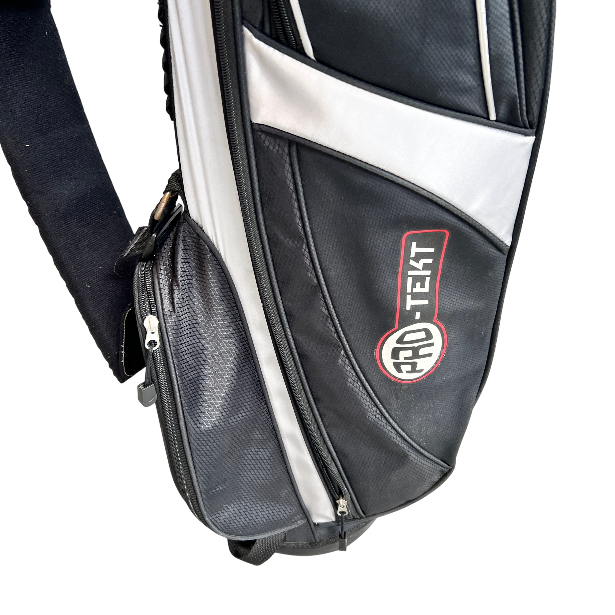 Pro-tect Stand Bag / 5-Way / Black galleri billede 1 - brugt golf udstyr i god stand