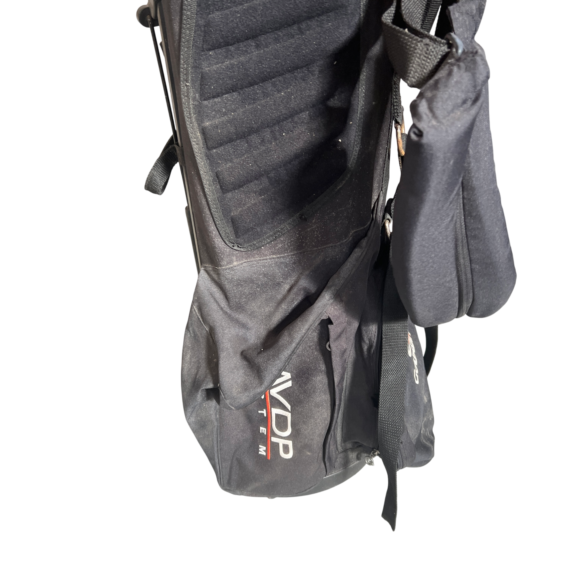 Goldwin Stand Bag / 5-Way / Black galleri billede 2 - brugt golf udstyr i god stand