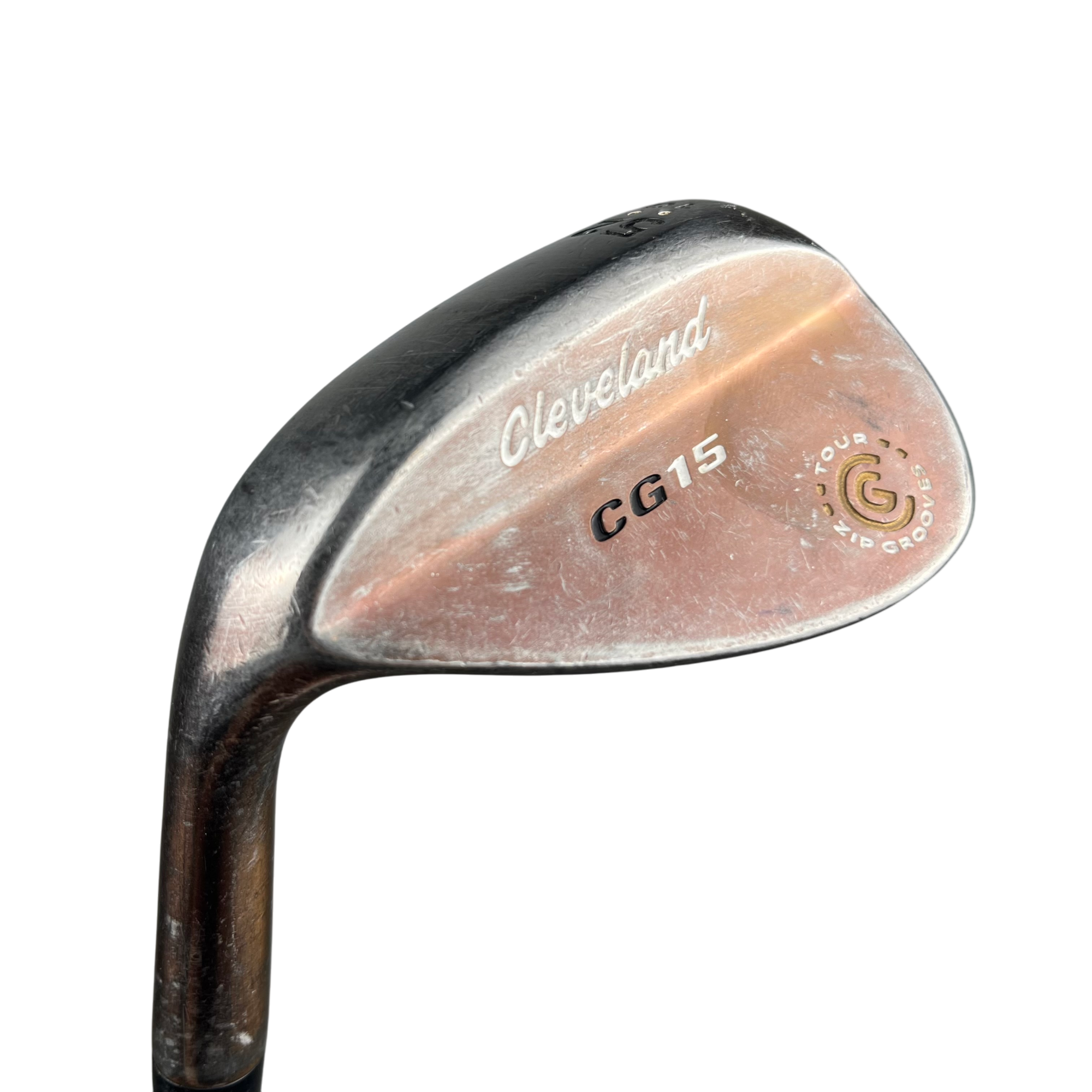 Cleveland CG-15 Wedge / Stål / #52/10 Venstre hovedbillede - brugt golf udstyr i god stand