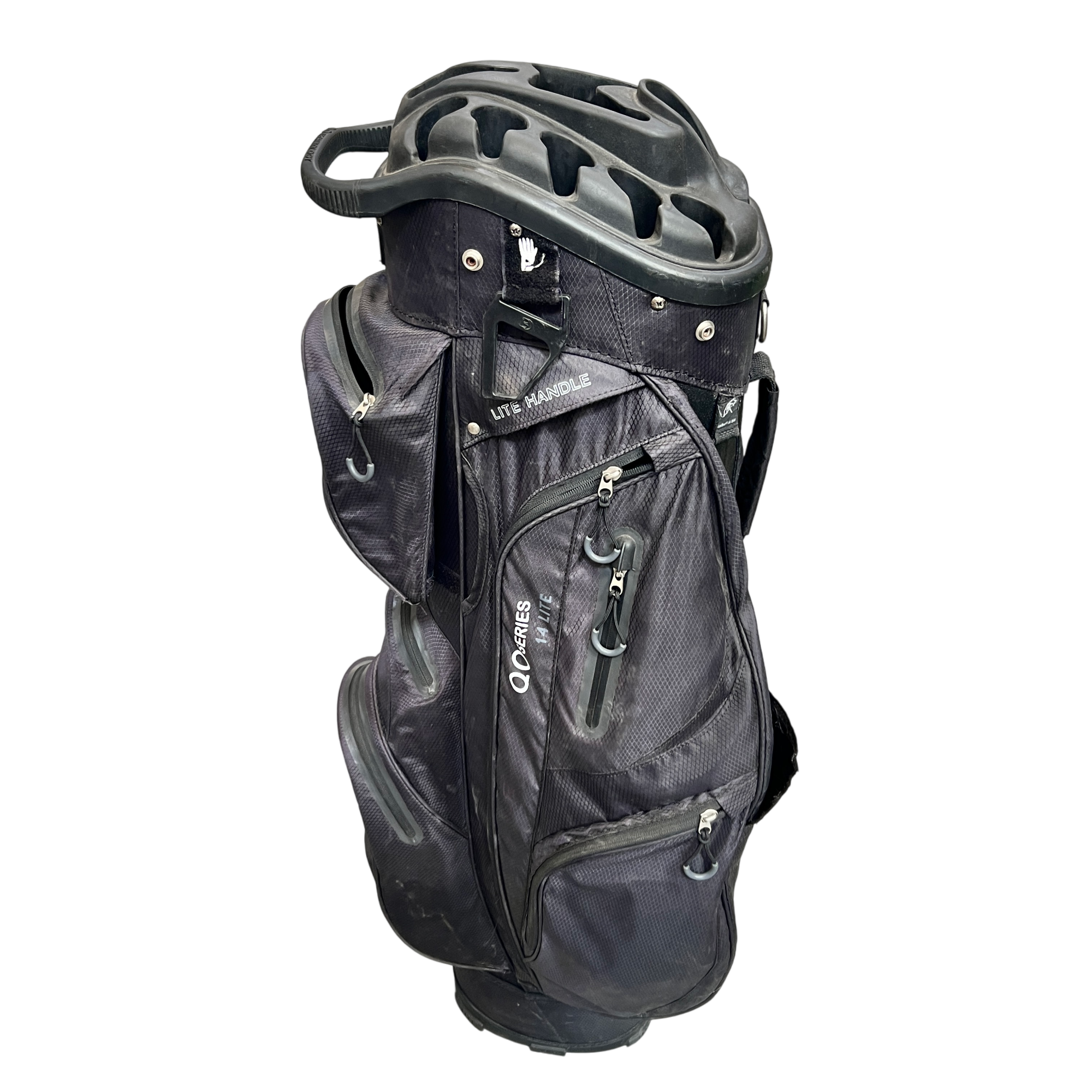 Bennington Cart Bag / 13-Way / Black galleri billede 1 - brugt golf udstyr i god stand