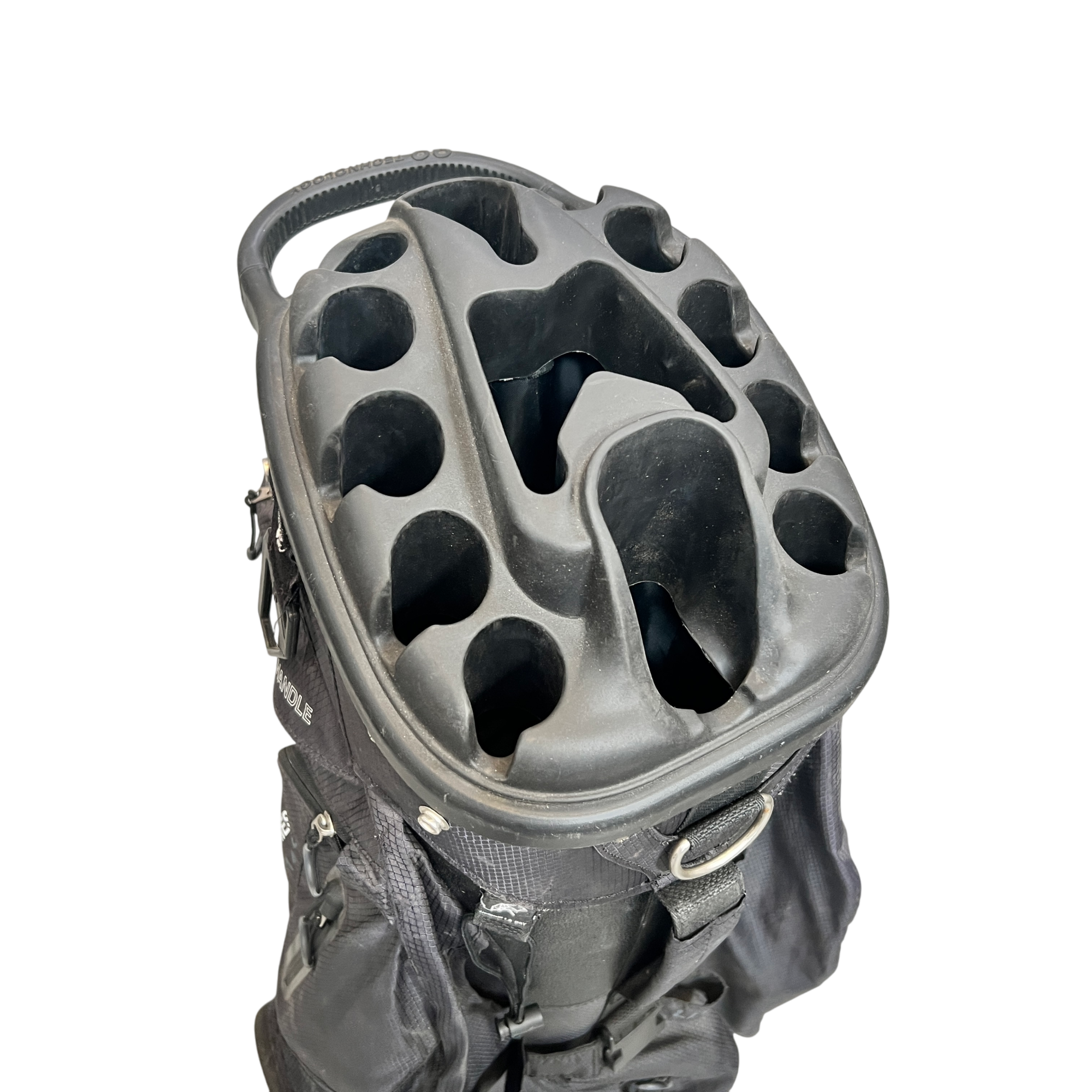 Bennington Cart Bag / 13-Way / Black galleri billede 4 - brugt golf udstyr i god stand