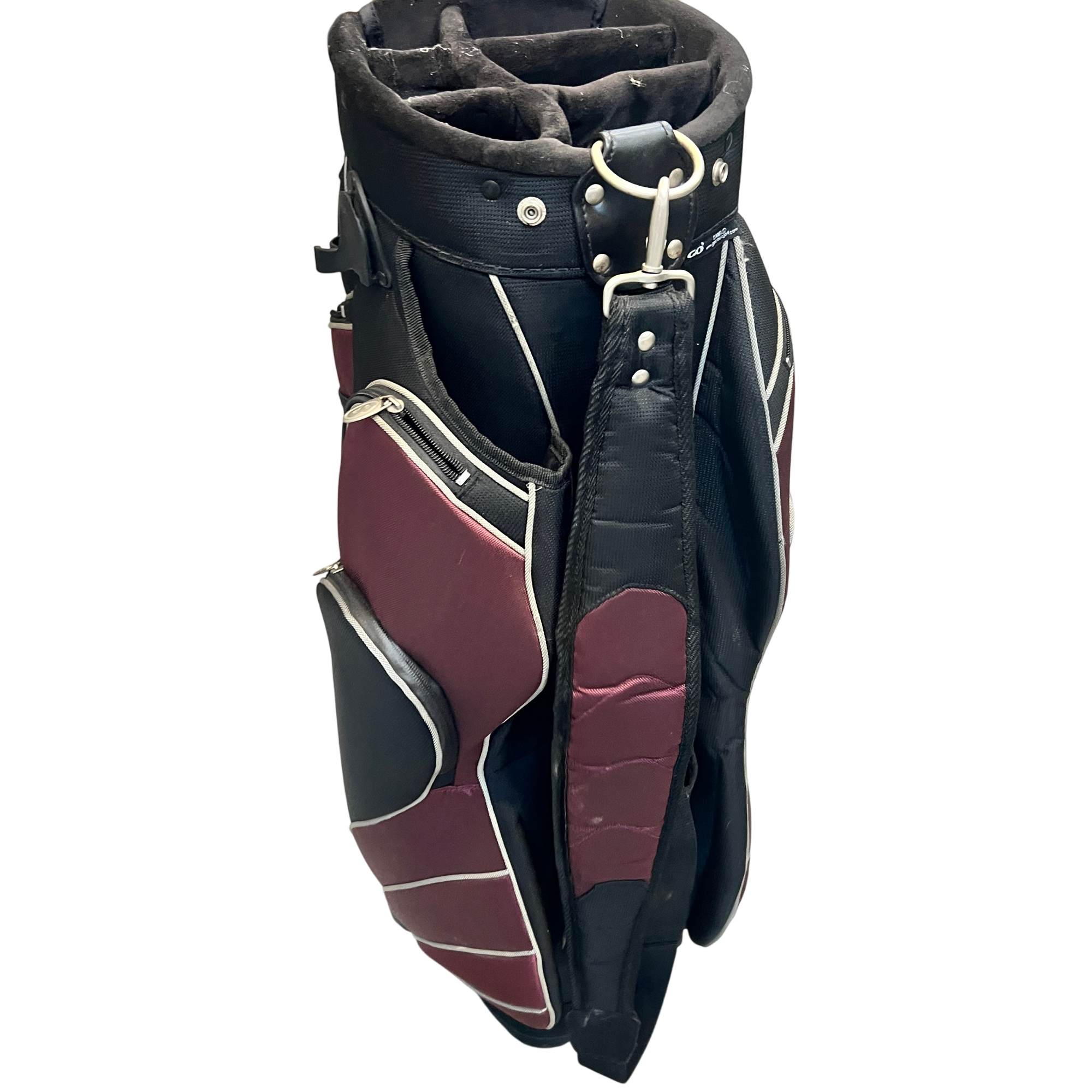 GO Cart Bag / 7-Way / Black galleri billede 3 - brugt golf udstyr i god stand