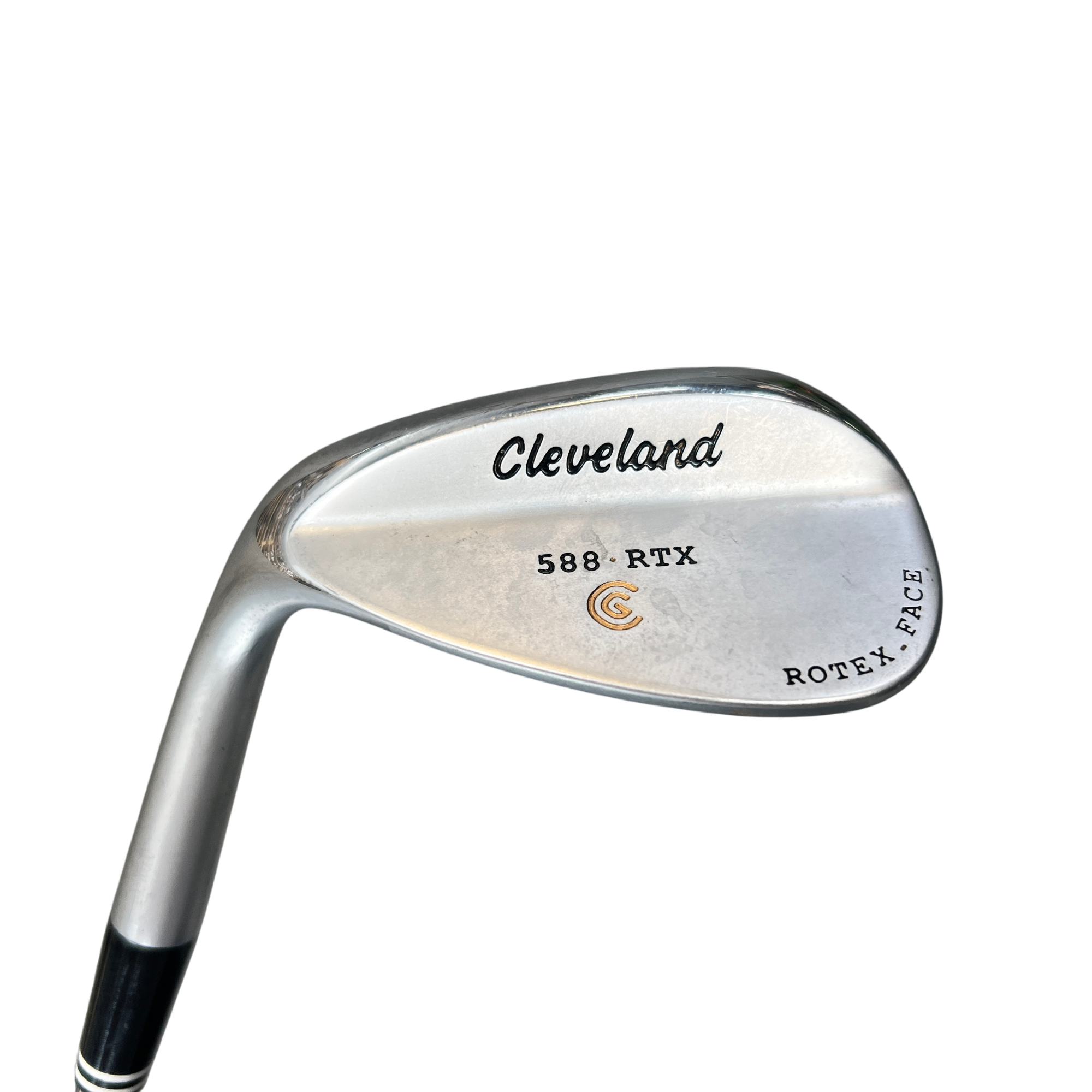 Cleveland RTX 588 Wedge / Stål / #60/12 Venstre hovedbillede - brugt golf udstyr i god stand