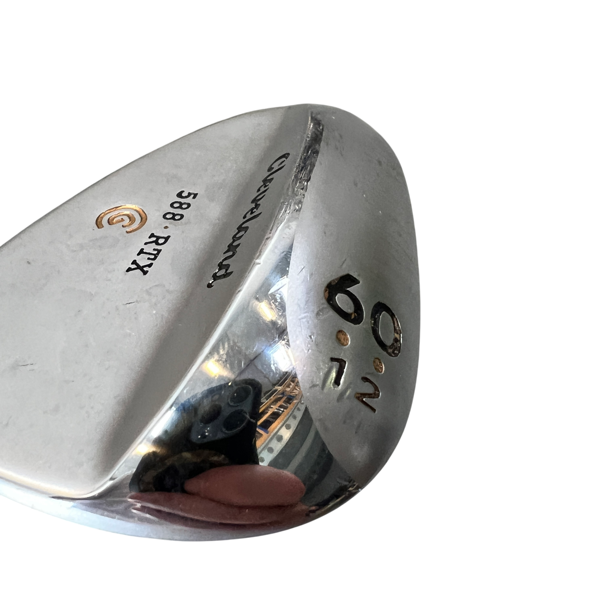 Cleveland RTX 588 Wedge / Stål / #60/12 Venstre galleri billede 2 - brugt golf udstyr i god stand