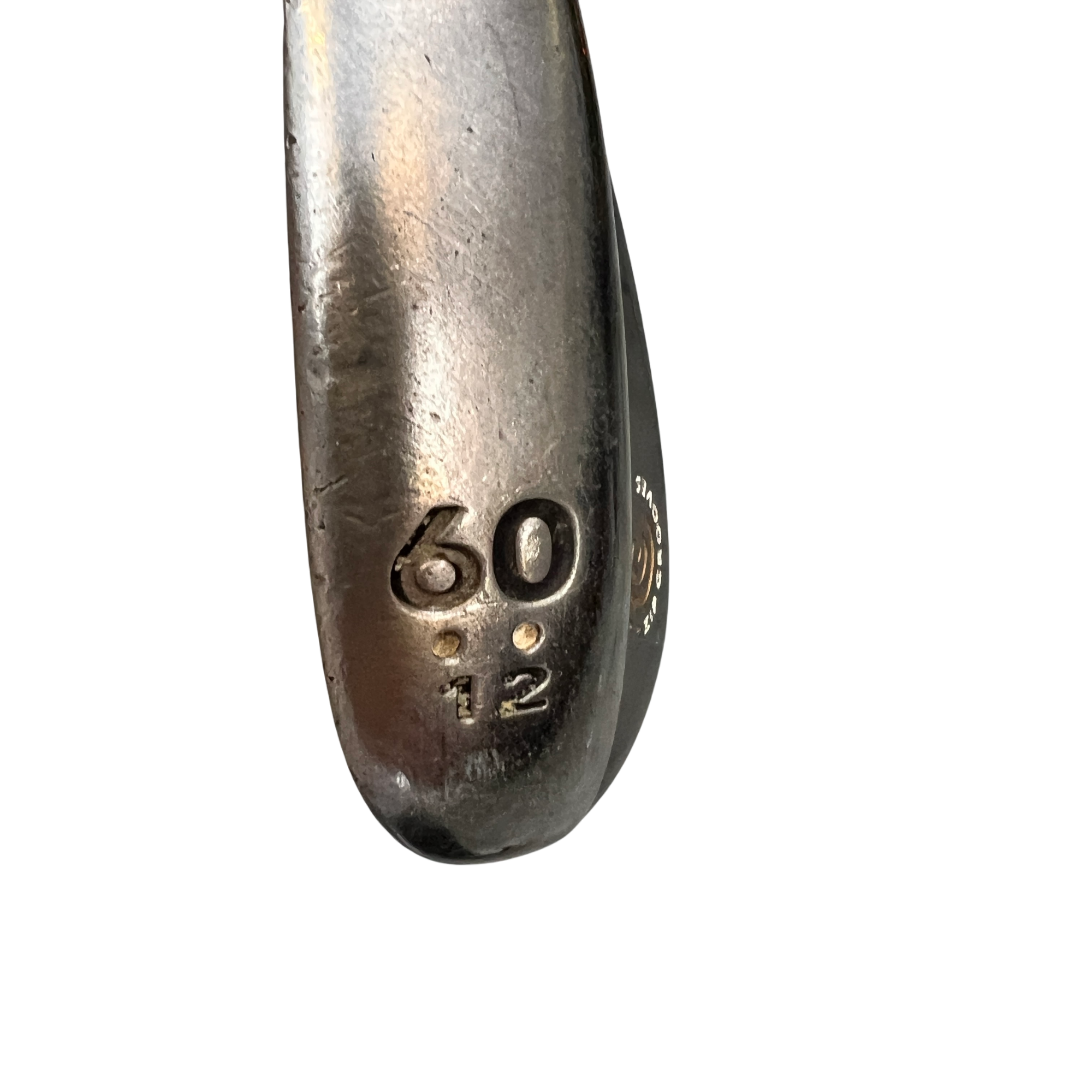 Cleveland CG-15 Wedge / Stål / #60/12 galleri billede 2 - brugt golf udstyr i god stand