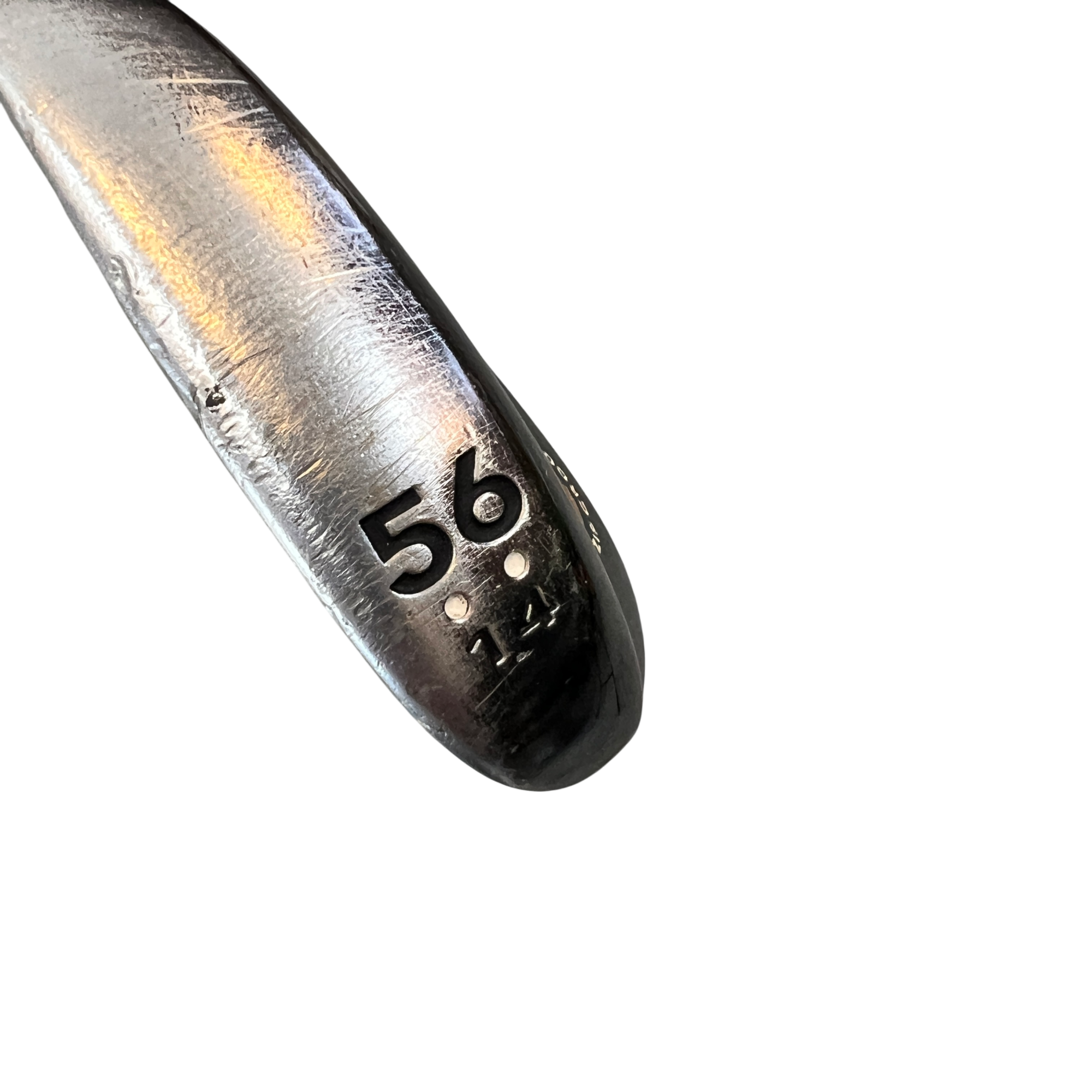 Cleveland CG-15 Wedge / Stål / #56/14 galleri billede 2 - brugt golf udstyr i god stand