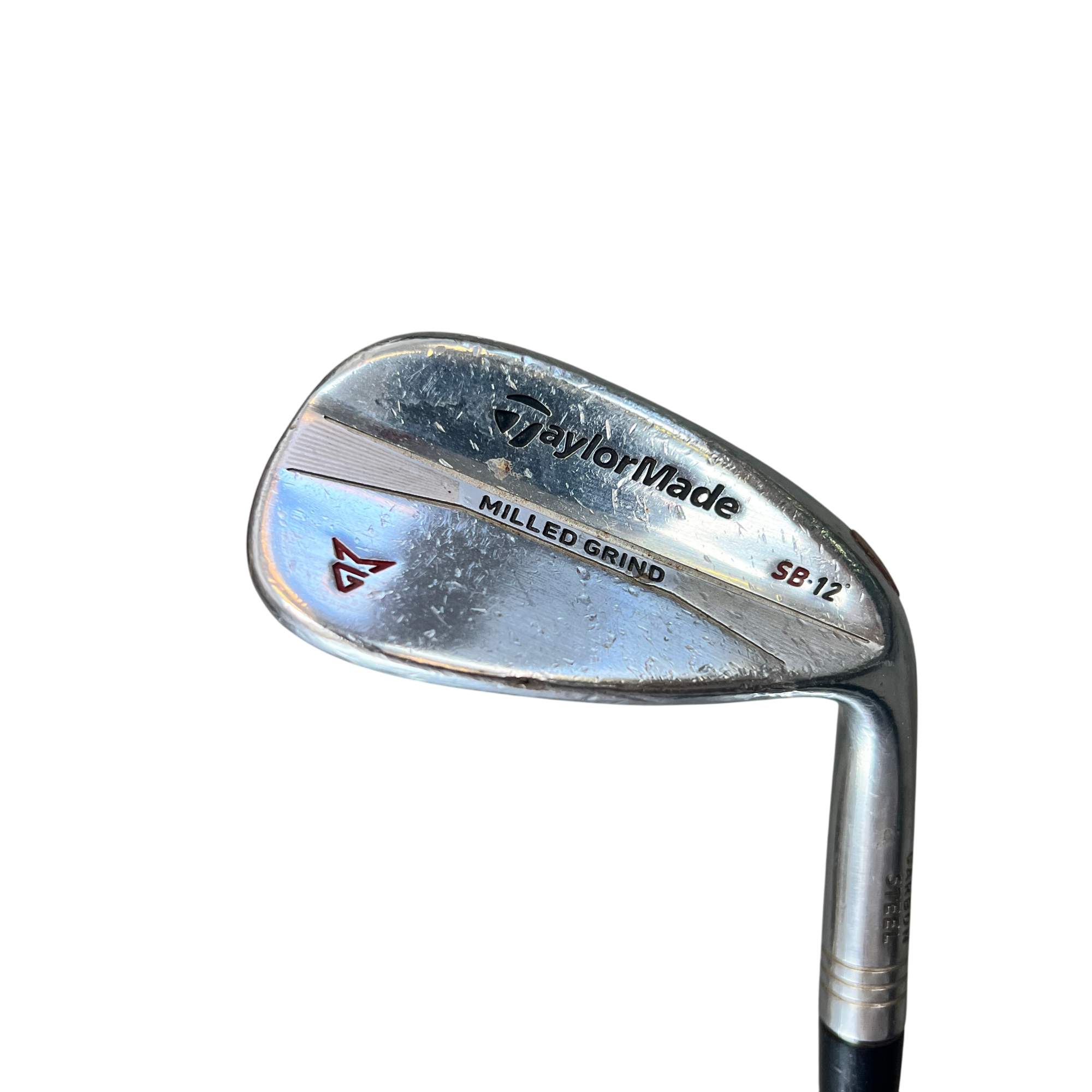 TaylorMade Milled Grind Wedge / Stål / #56/12 hovedbillede - brugt golf udstyr i god stand