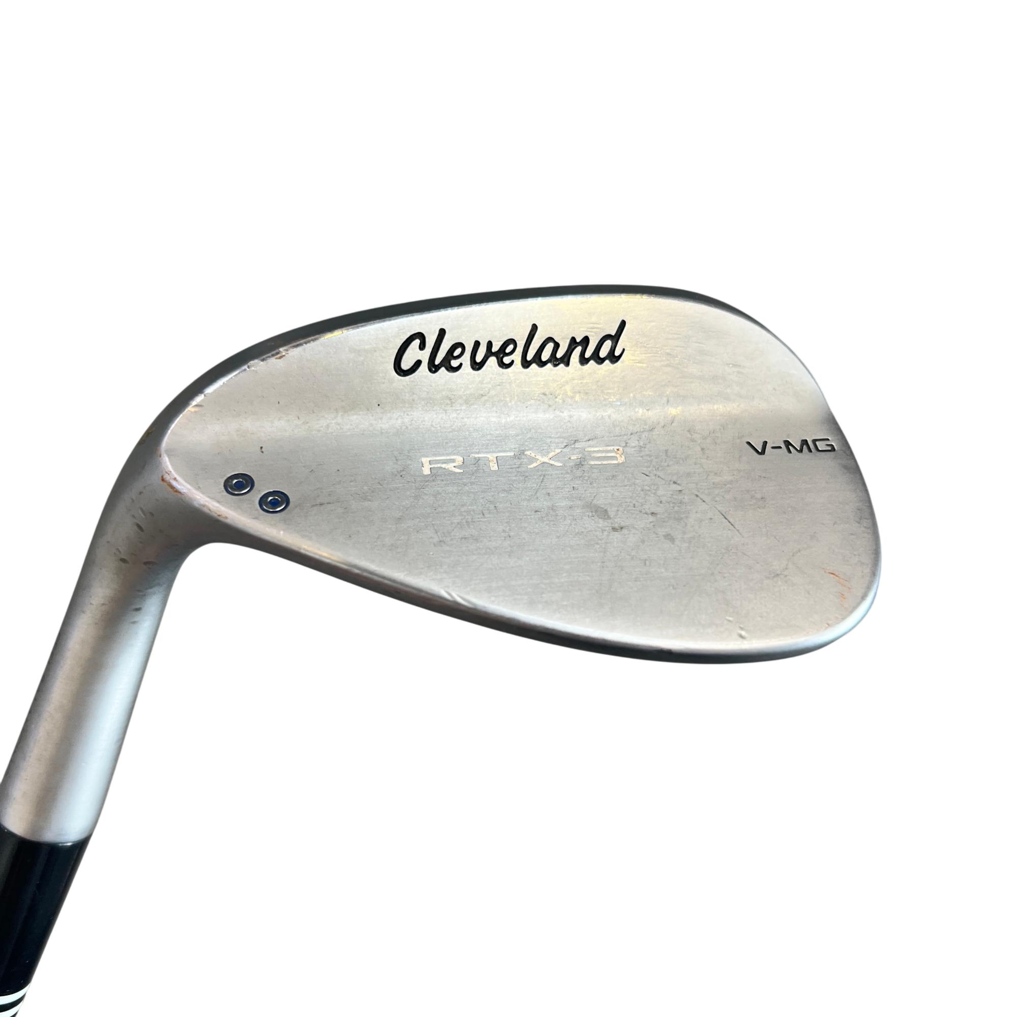 Cleveland RTX-3 CB Tour Satin Chrome Wedge / Stål / #52/10 Venstre hovedbillede - brugt golf udstyr i god stand
