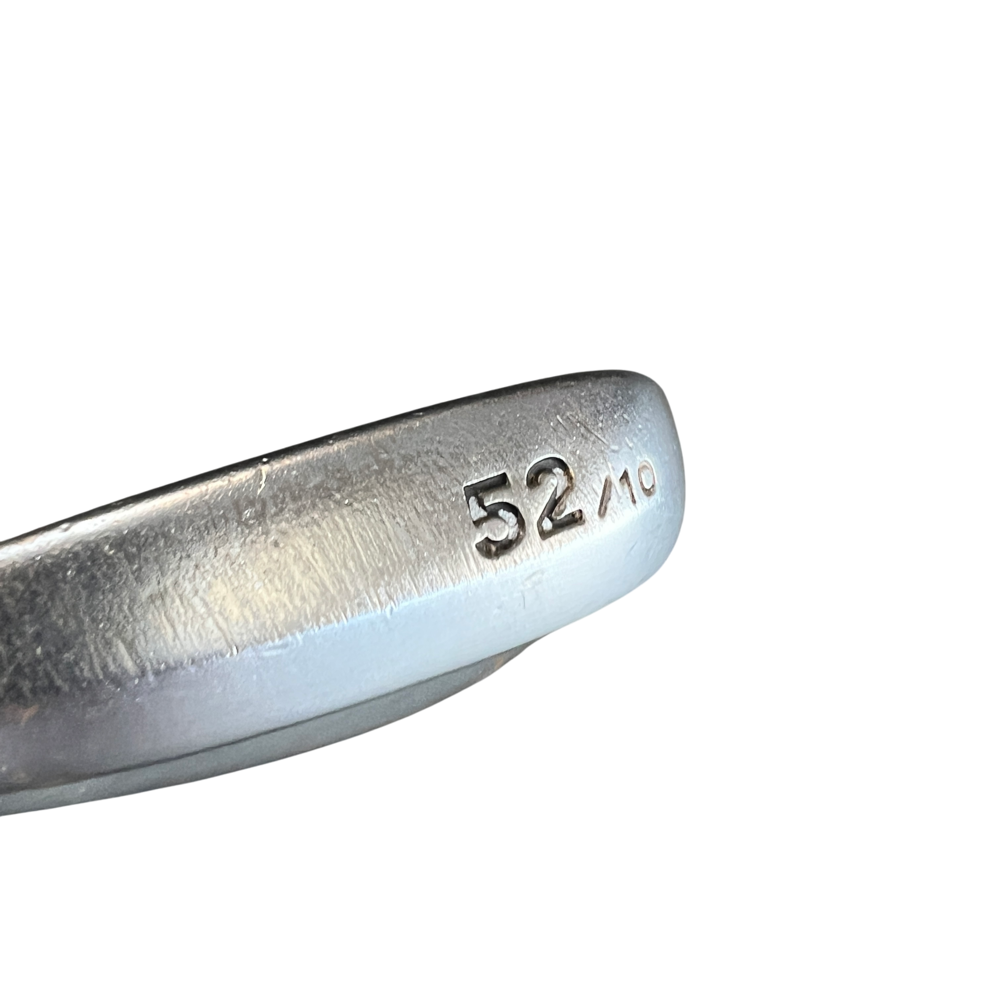 Cleveland RTX-3 CB Tour Satin Chrome Wedge / Stål / #52/10 Venstre galleri billede 2 - brugt golf udstyr i god stand