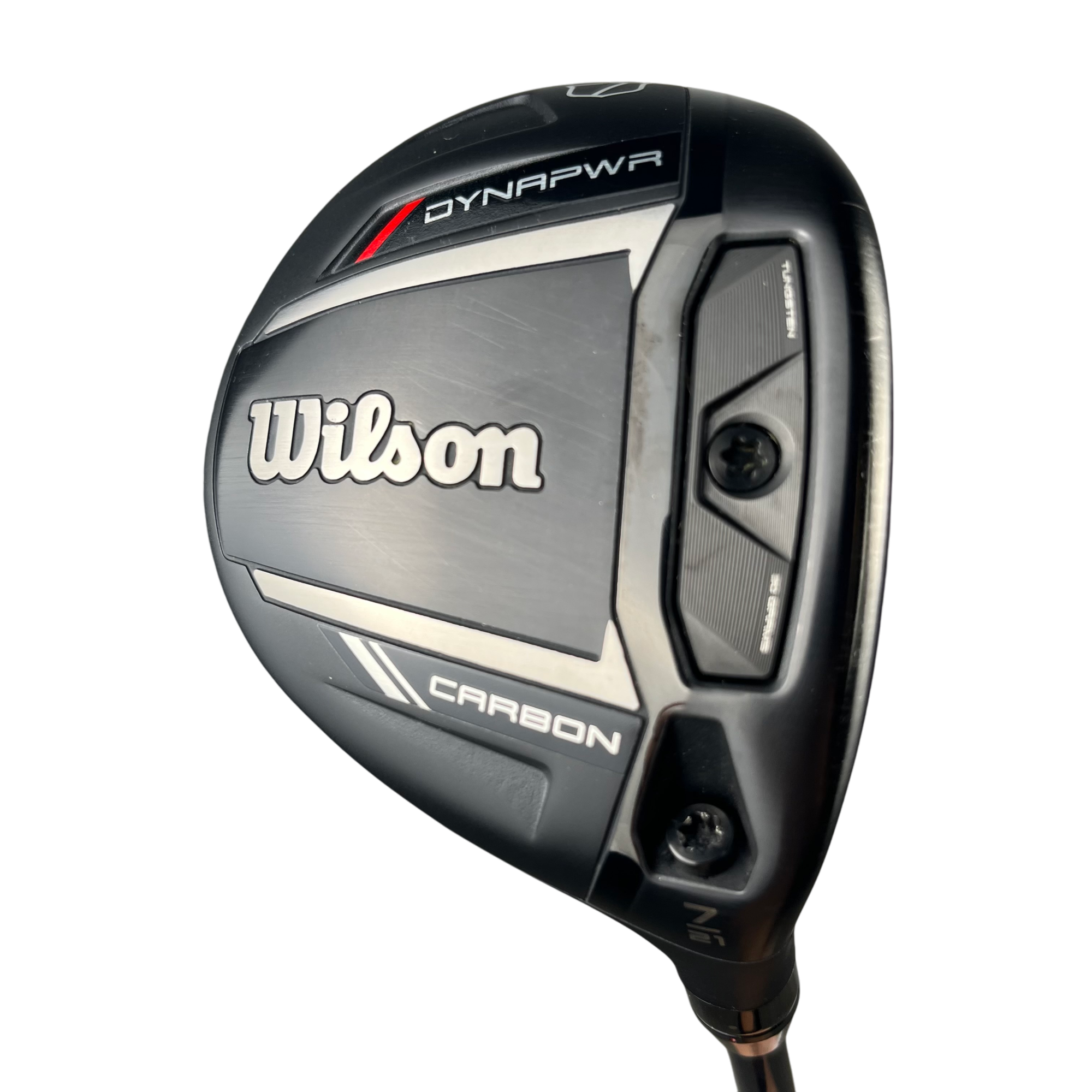 Wilson DynaPWR Carbon Fairway Wood / Flex Stiff / Grafit / #7/21 hovedbillede - brugt golf udstyr i god stand