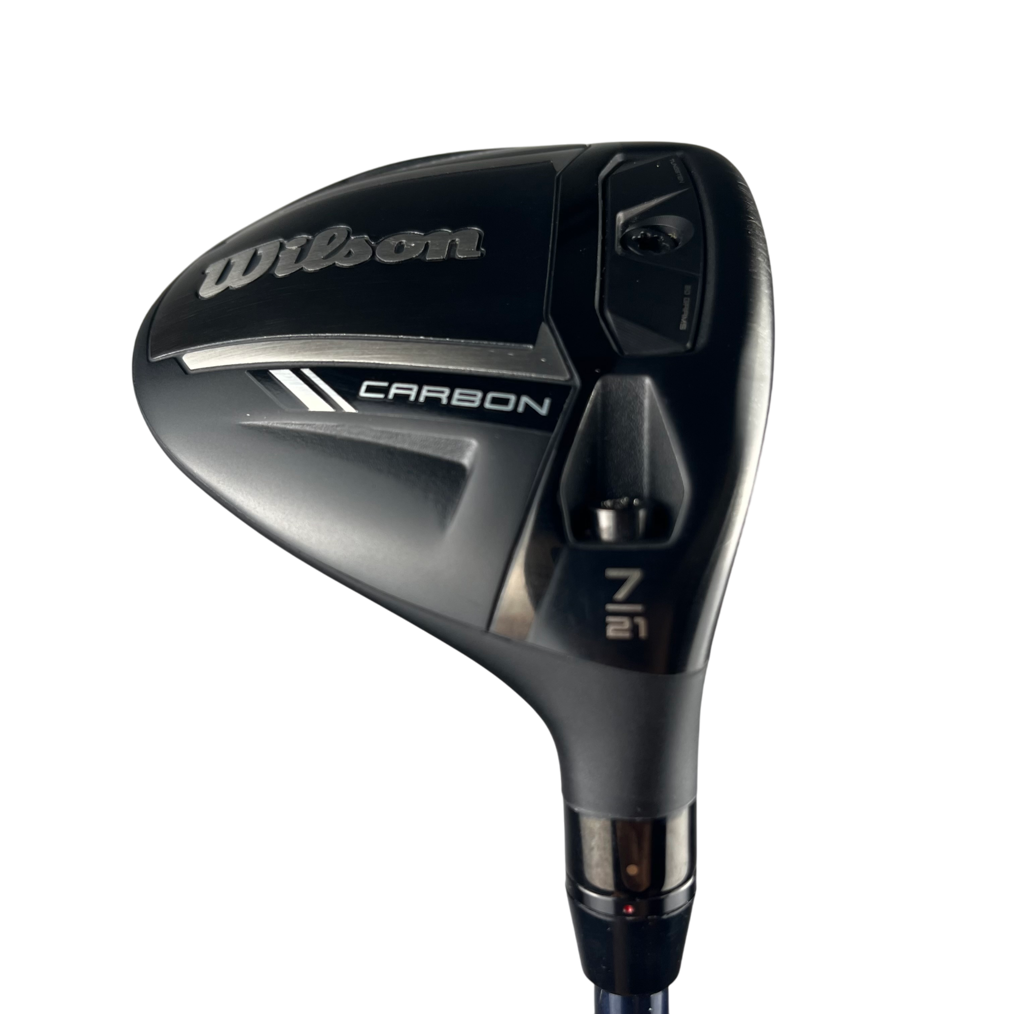Wilson DynaPWR Carbon Fairway Wood / Flex Stiff / Grafit / #7/21 galleri billede 2 - brugt golf udstyr i god stand