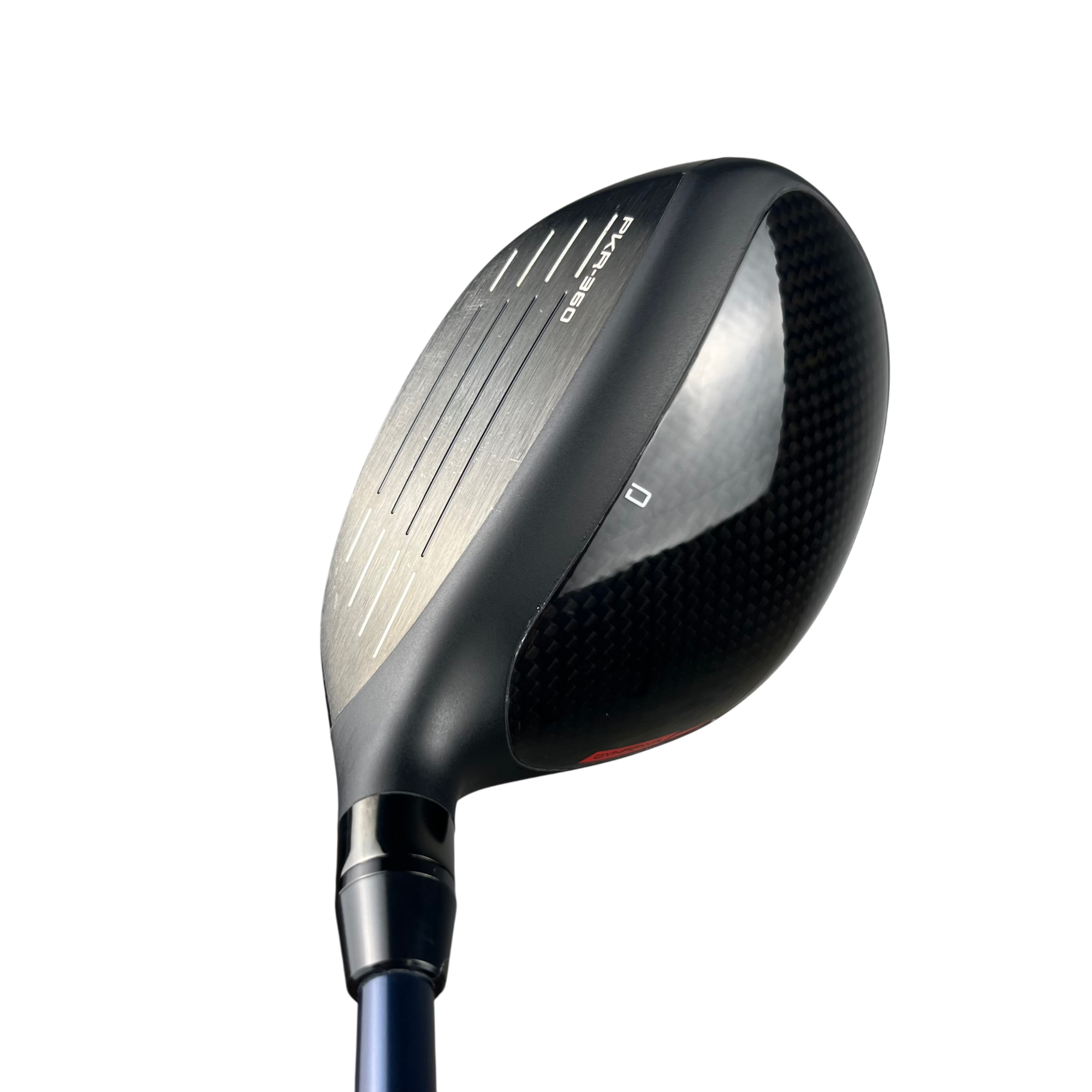 Wilson DynaPWR Carbon Fairway Wood / Flex Stiff / Grafit / #7/21 galleri billede 3 - brugt golf udstyr i god stand