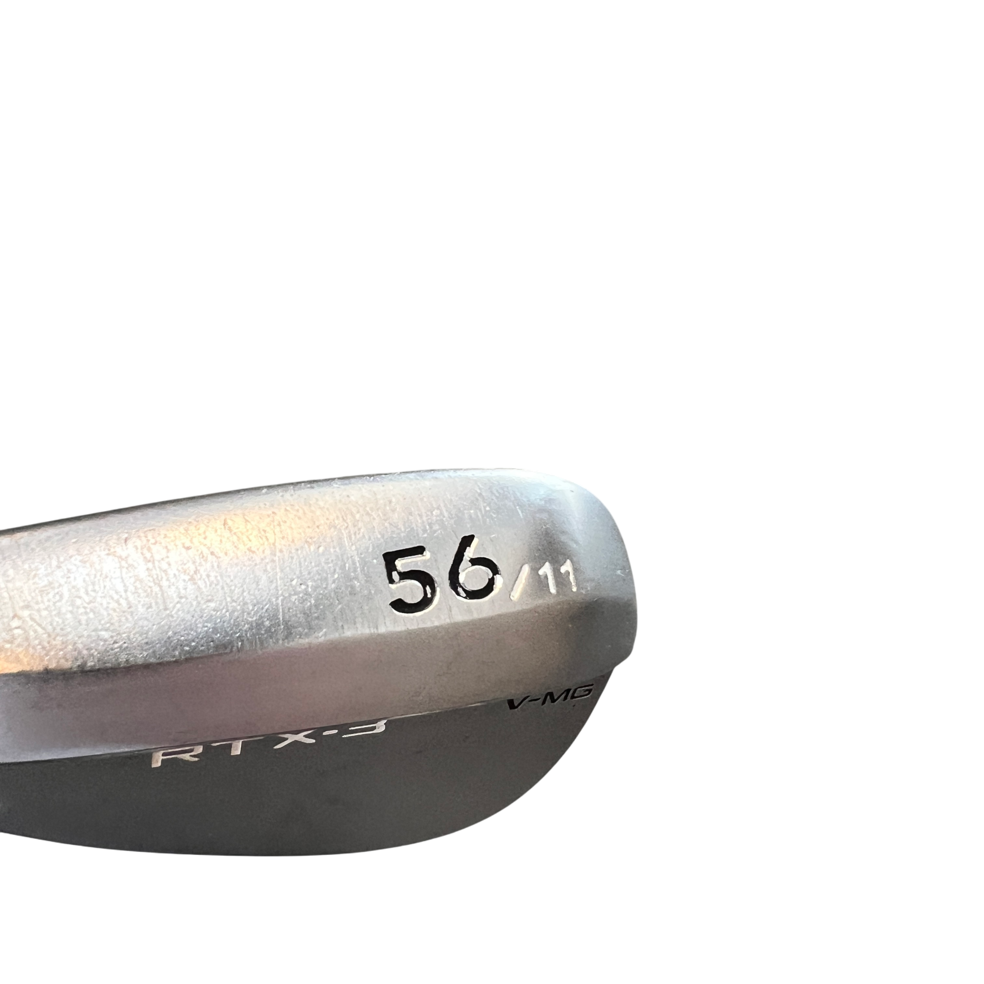 Cleveland RTX-3 CB Tour Satin Chrome Wedge / Stål / #56/11 Venstre galleri billede 2 - brugt golf udstyr i god stand