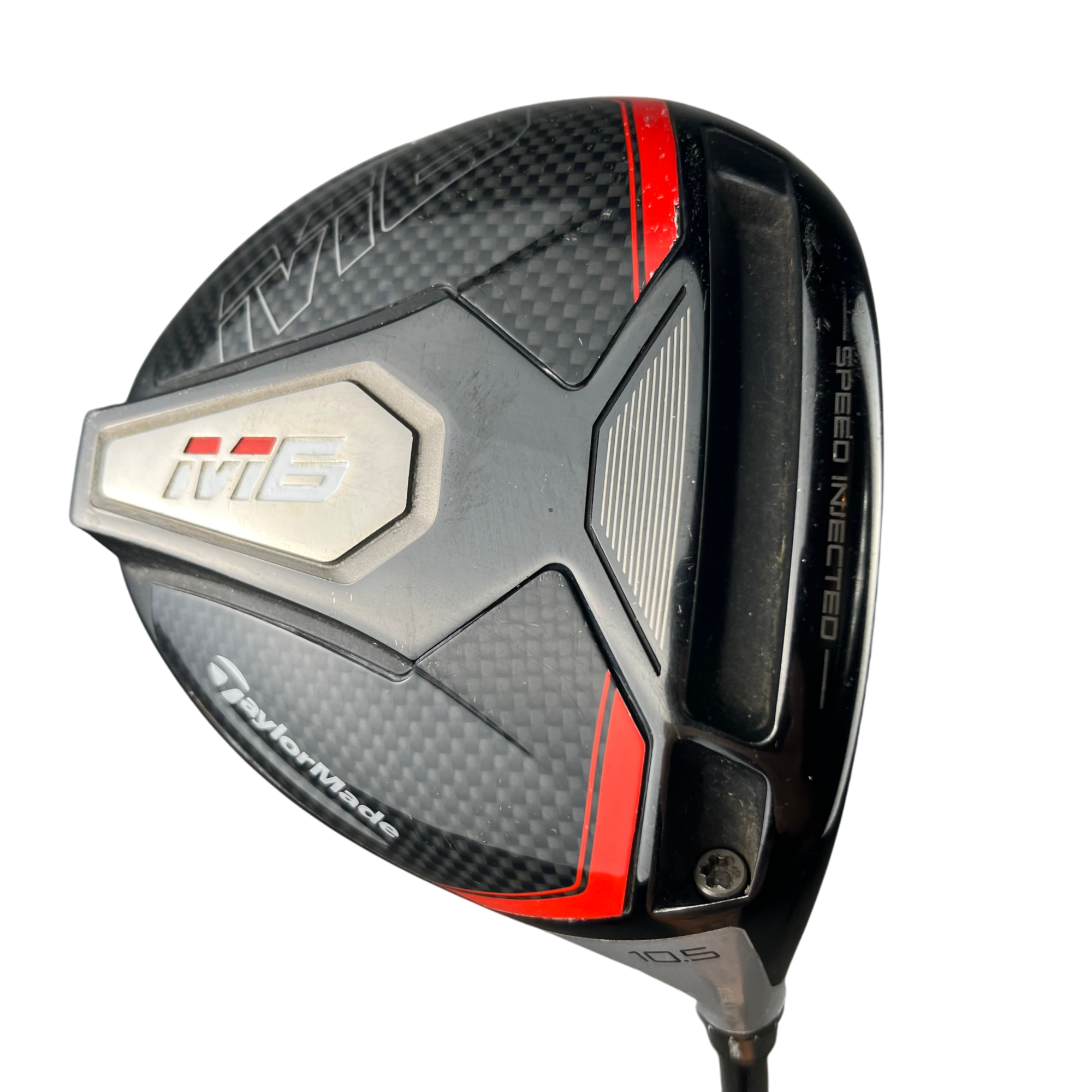 TaylorMade M6 Driver / Flex Regular / Loft 10,5 hovedbillede - brugt golf udstyr i god stand