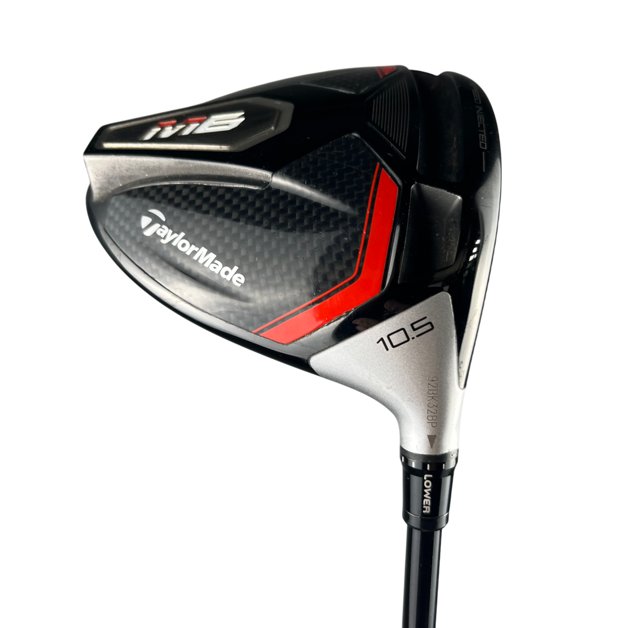 TaylorMade M6 Driver / Flex Regular / Loft 10,5 galleri billede 2 - brugt golf udstyr i god stand