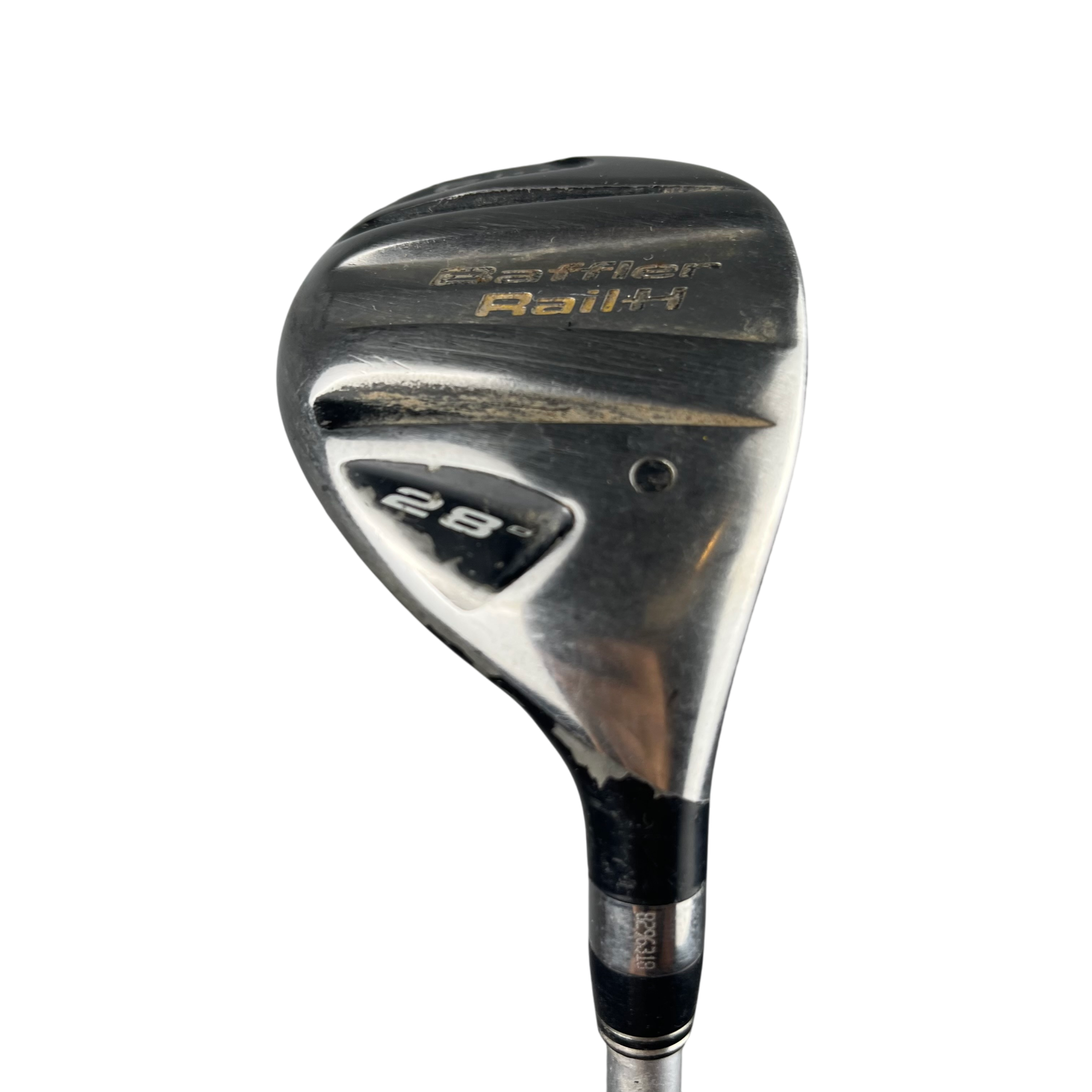 Cobra Baffler Rail-H Hybrid / Flex A-flex / Grafit / #6/28 galleri billede 2 - brugt golf udstyr i god stand