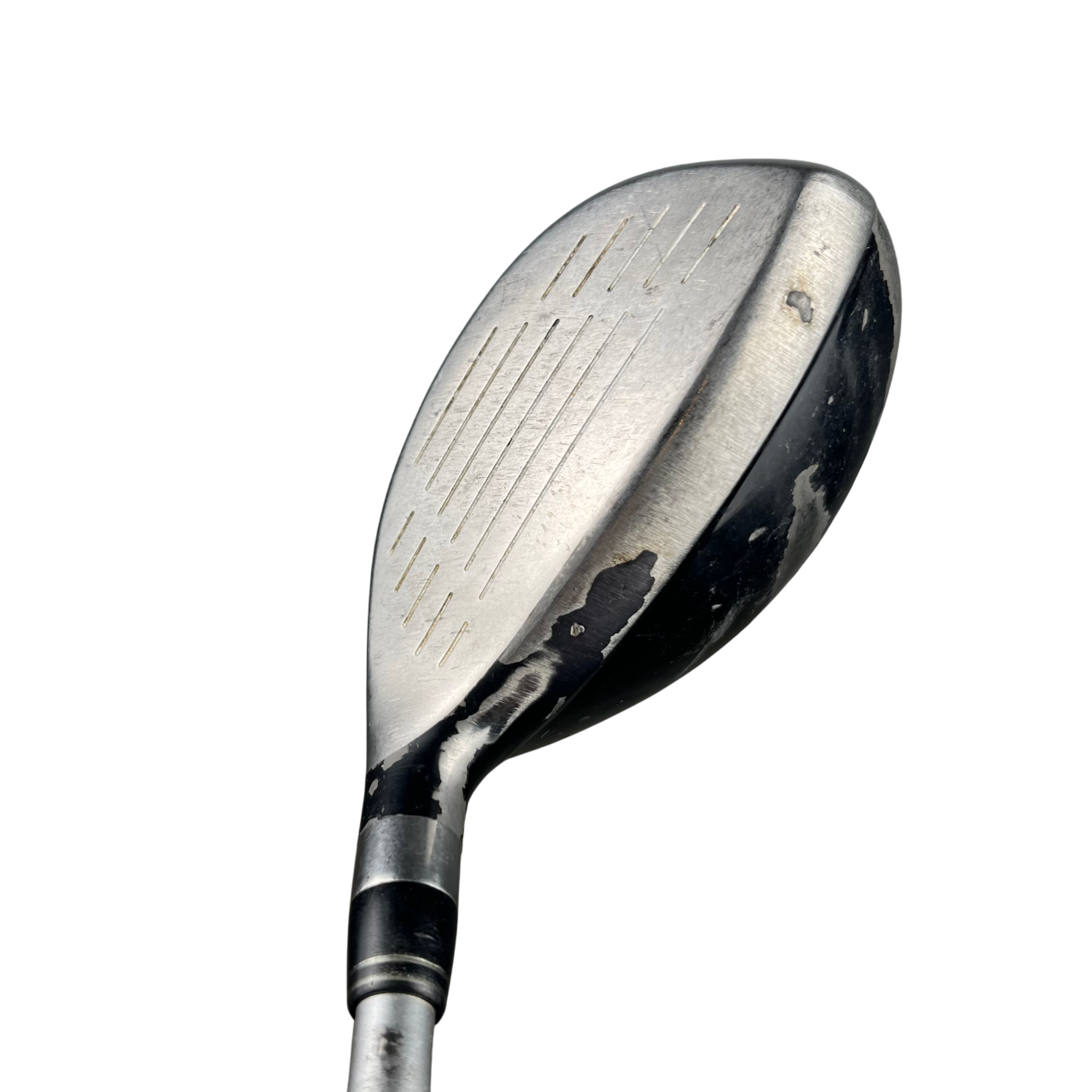 Cobra Baffler Rail-H Hybrid / Flex A-flex / Grafit / #6/28 galleri billede 3 - brugt golf udstyr i god stand