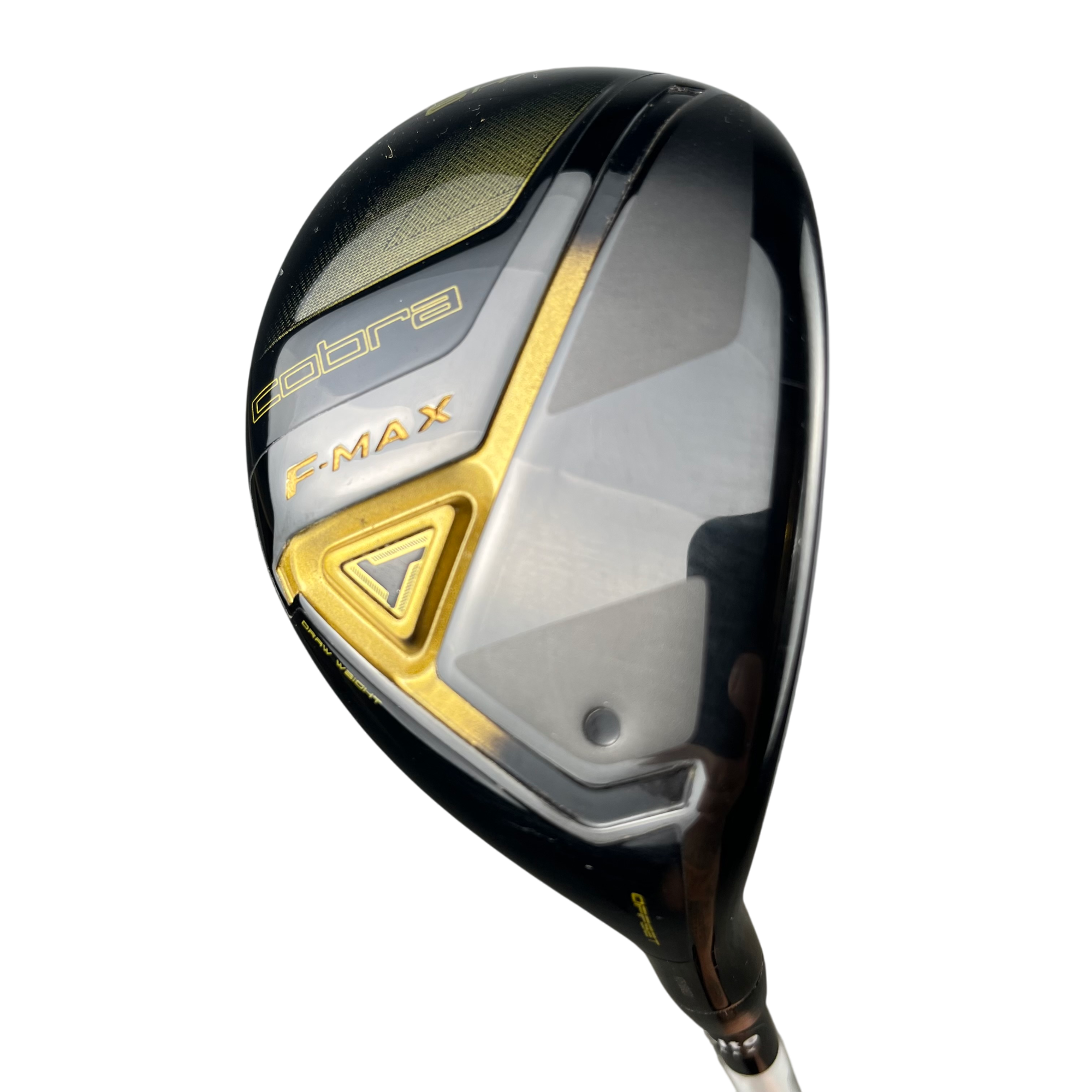 Cobra F-max Hybrid / Flex A-flex / Grafit / #6/28 hovedbillede - brugt golf udstyr i god stand