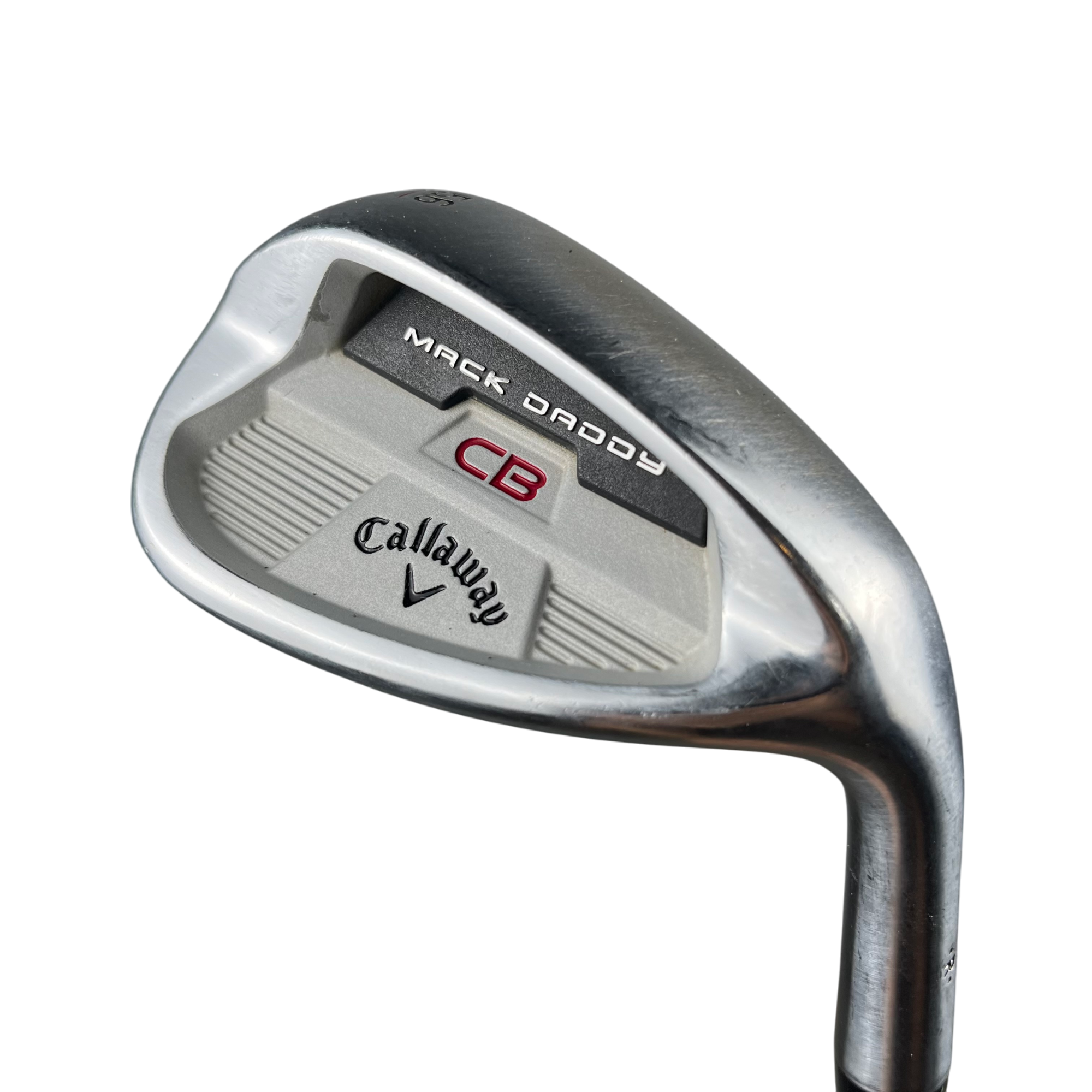 Callaway Mack Daddy CB Wedge / Grafit / #56/14 hovedbillede - brugt golf udstyr i god stand