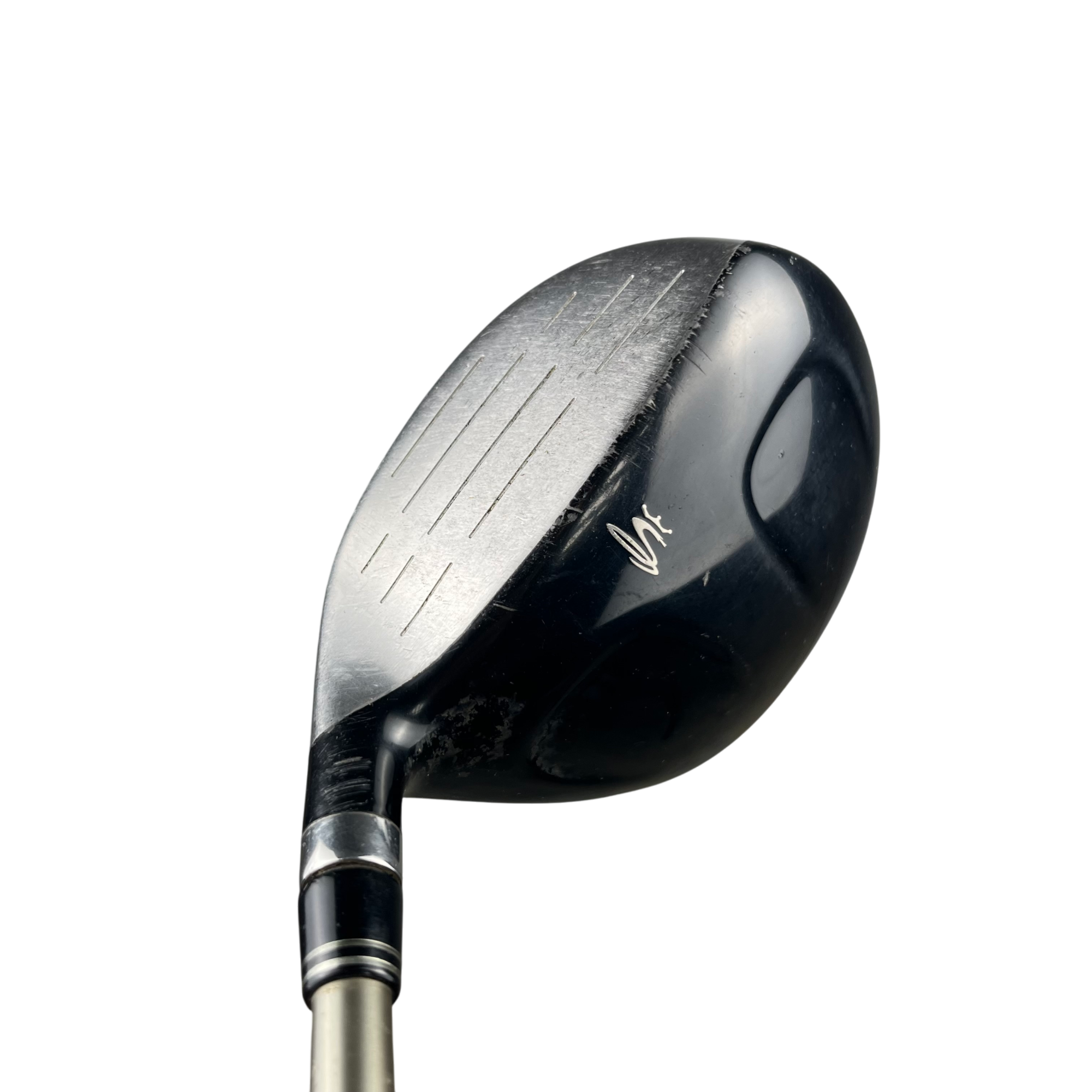 Cobra King S9-1 Offset Fairway Wood / Flex A-flex / Grafit / #3/16 galleri billede 2 - brugt golf udstyr i god stand