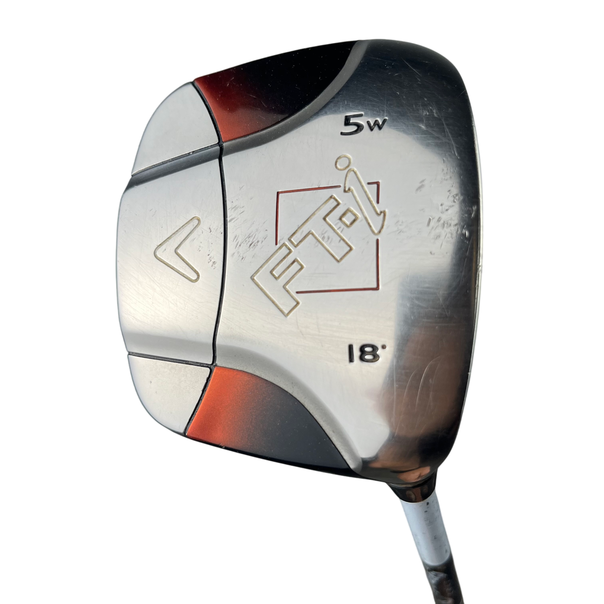 Callaway FT-I Squareback Fairway Wood / Flex Regular / Grafit / #5/18 hovedbillede - brugt golf udstyr i god stand