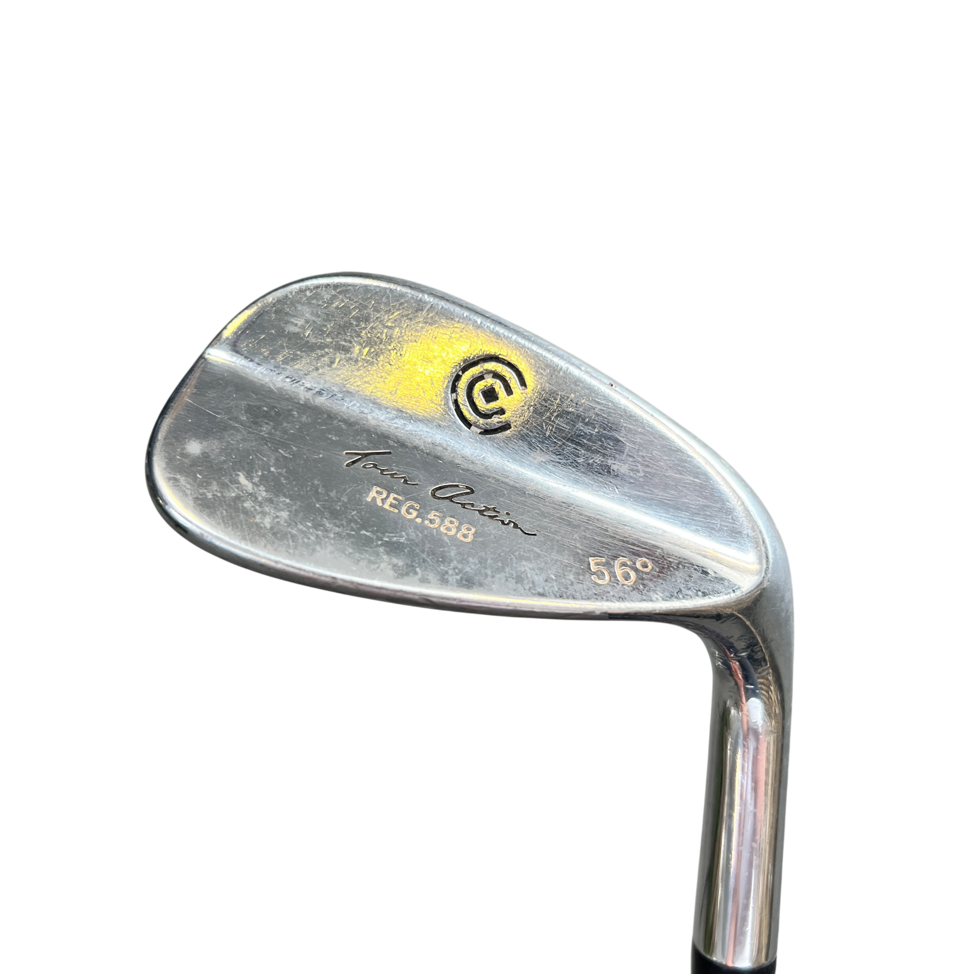Cleveland Reg. 588 Wedge / Stål / #56/12 hovedbillede - brugt golf udstyr i god stand
