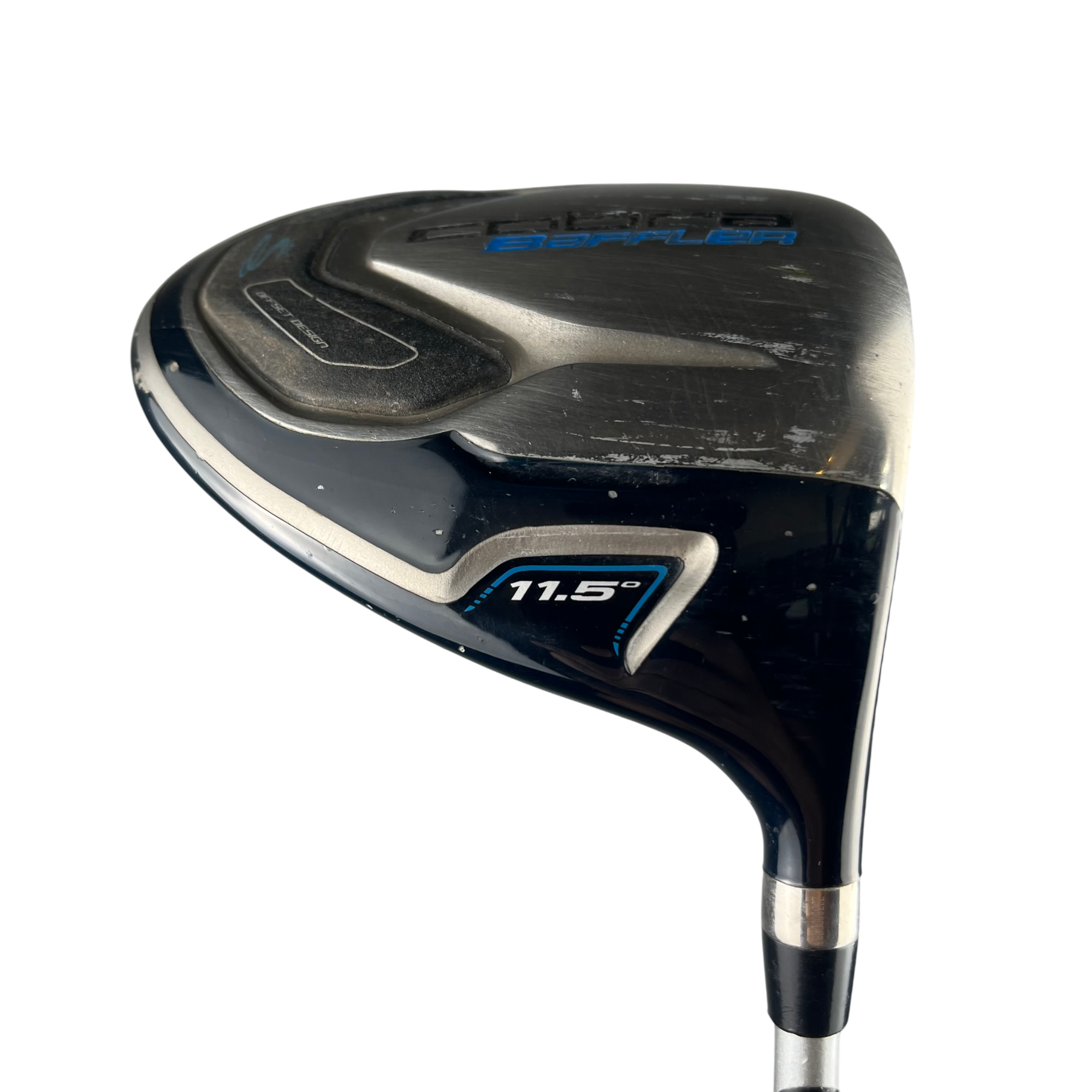 Cobra Baffler Driver / Flex A-flex / Loft 11,5 galleri billede 2 - brugt golf udstyr i god stand