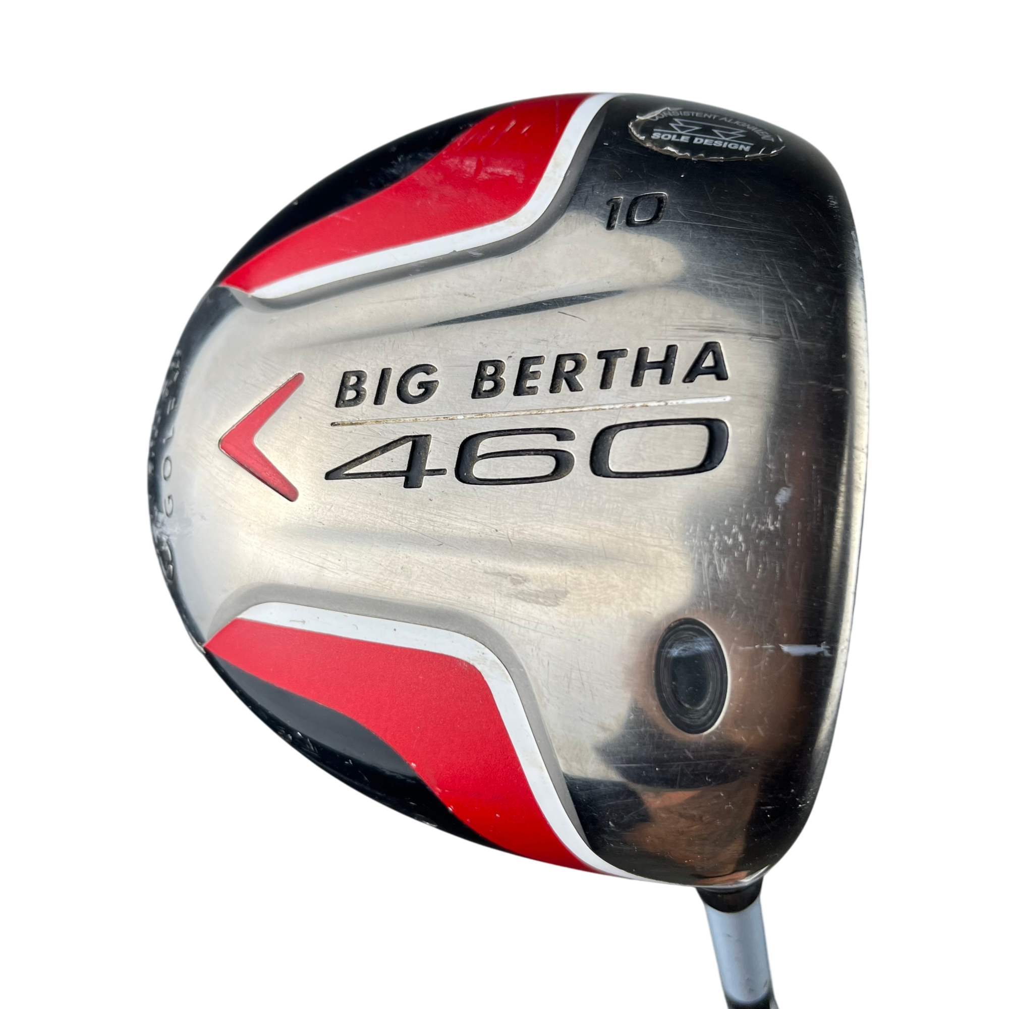 Callaway Big bertha 460 Driver / Flex Regular / Loft 10 hovedbillede - brugt golf udstyr i god stand